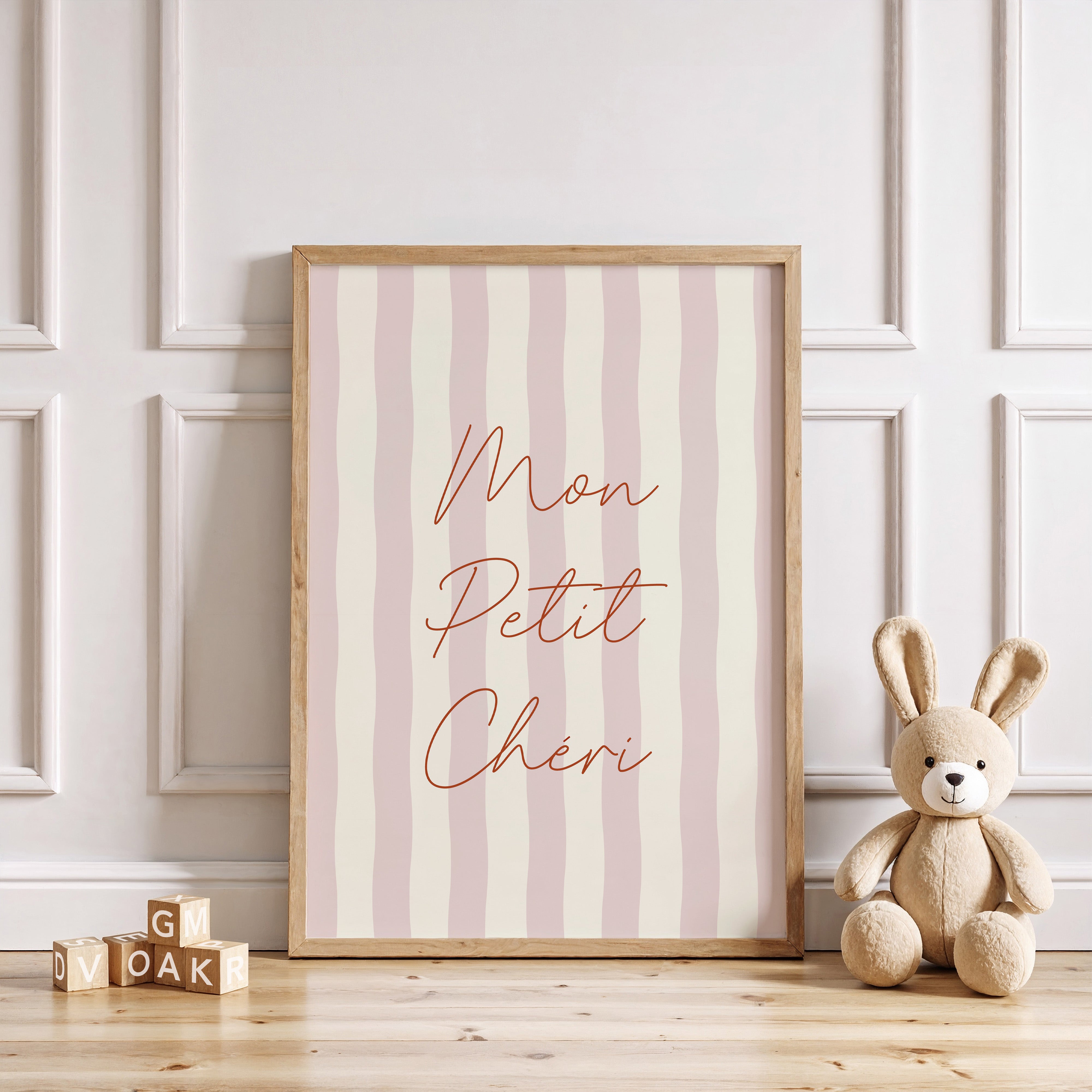 Kinderkamer print - Mon Petit Chérie