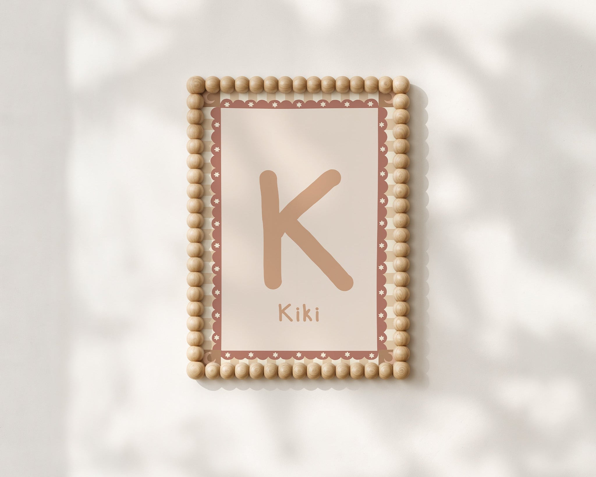 Name poster Sunny Frame