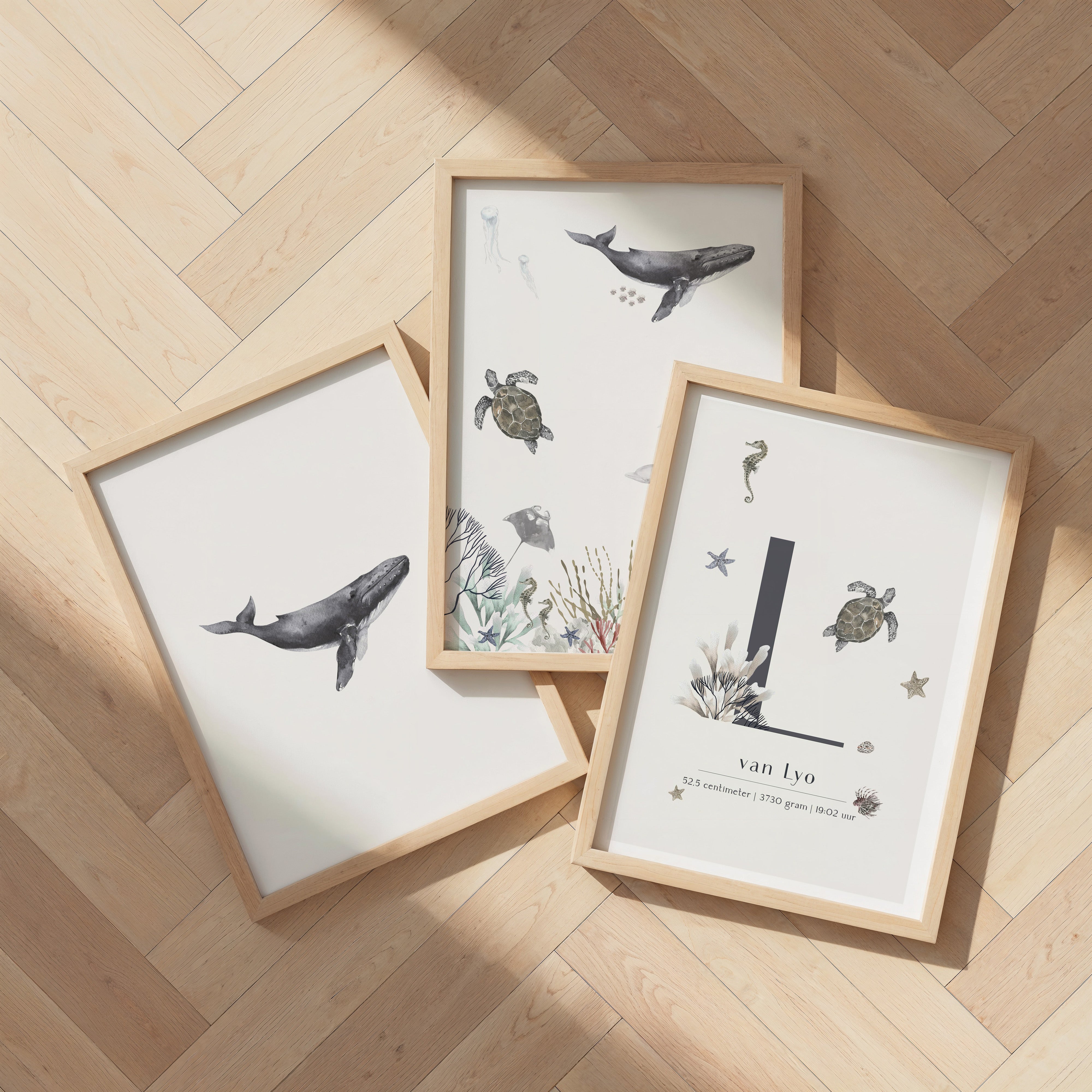 Kinderkamer poster - Zeeleven | Under the Sea