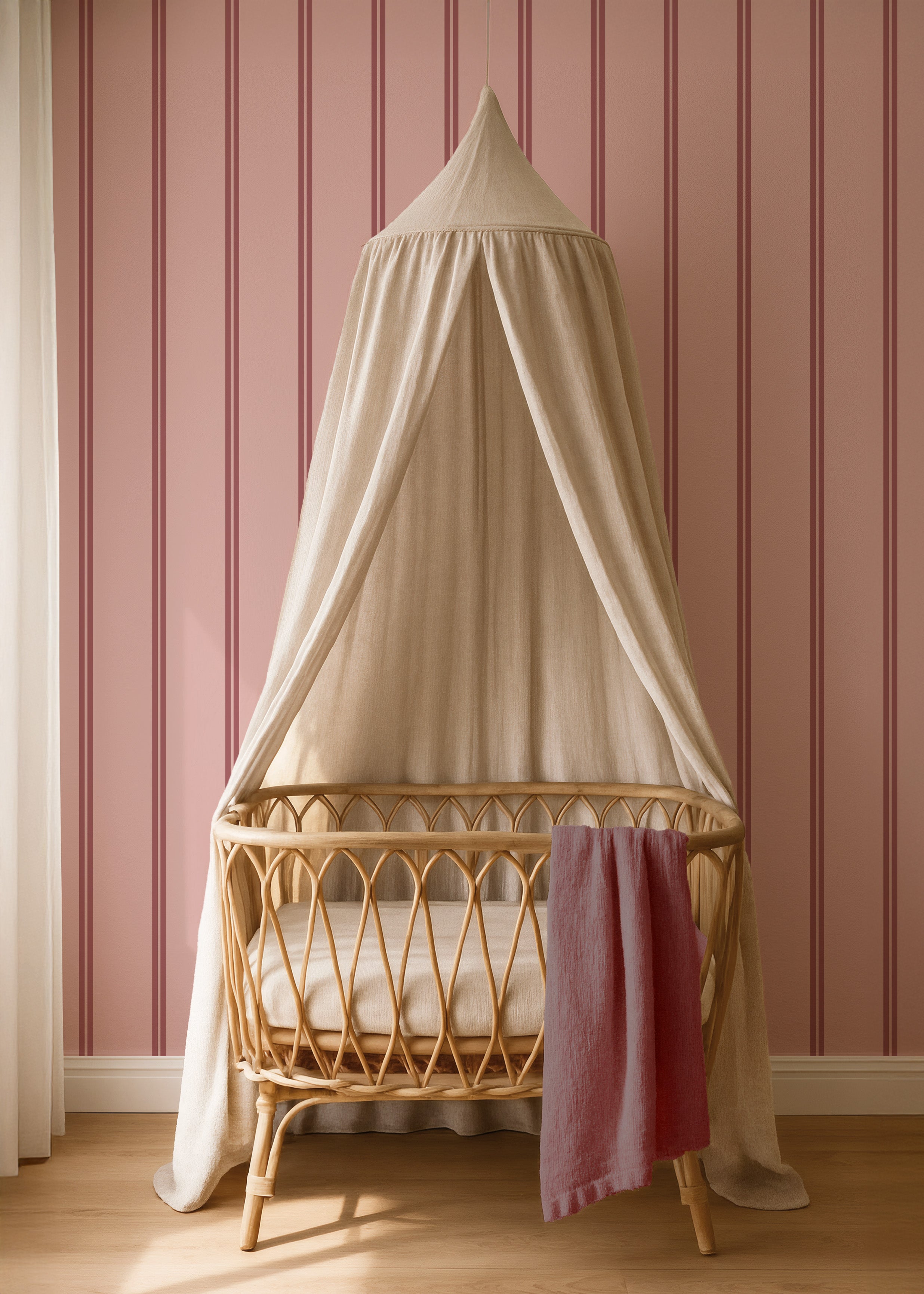 Wallpaper Twisty Twins - chocolate