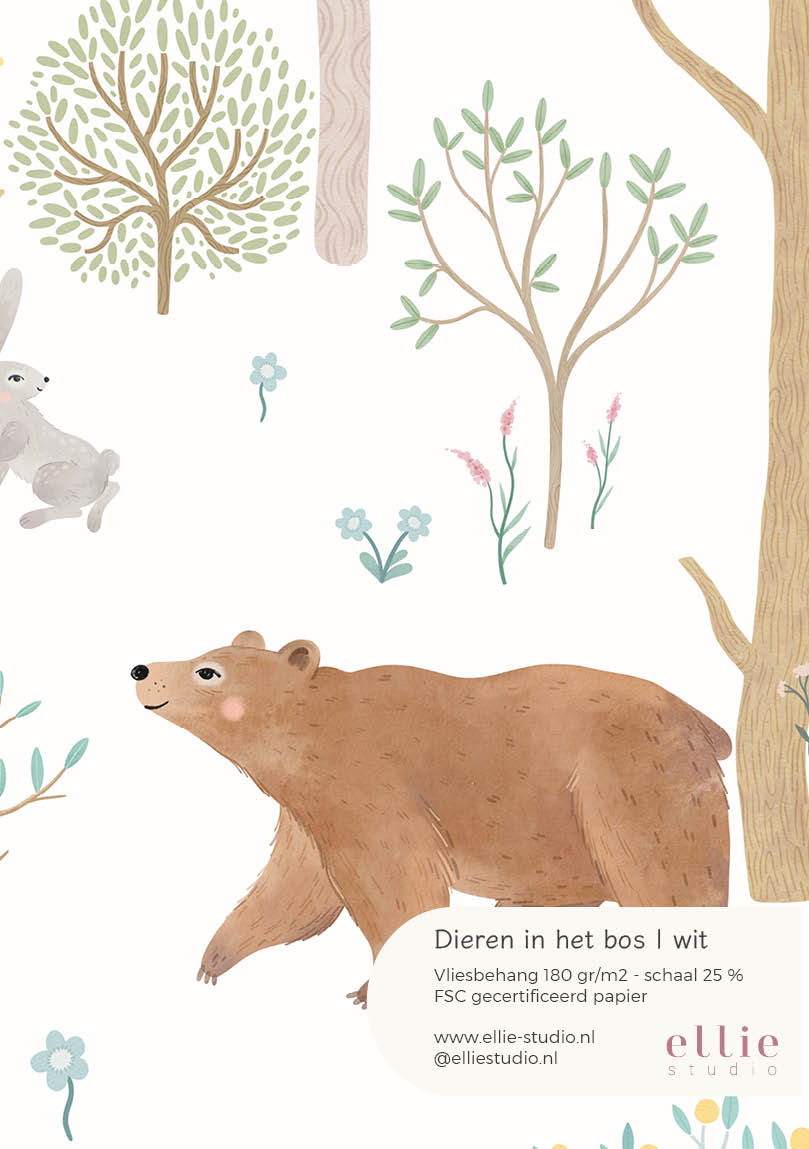 Wallpaper sample Animals in the forest