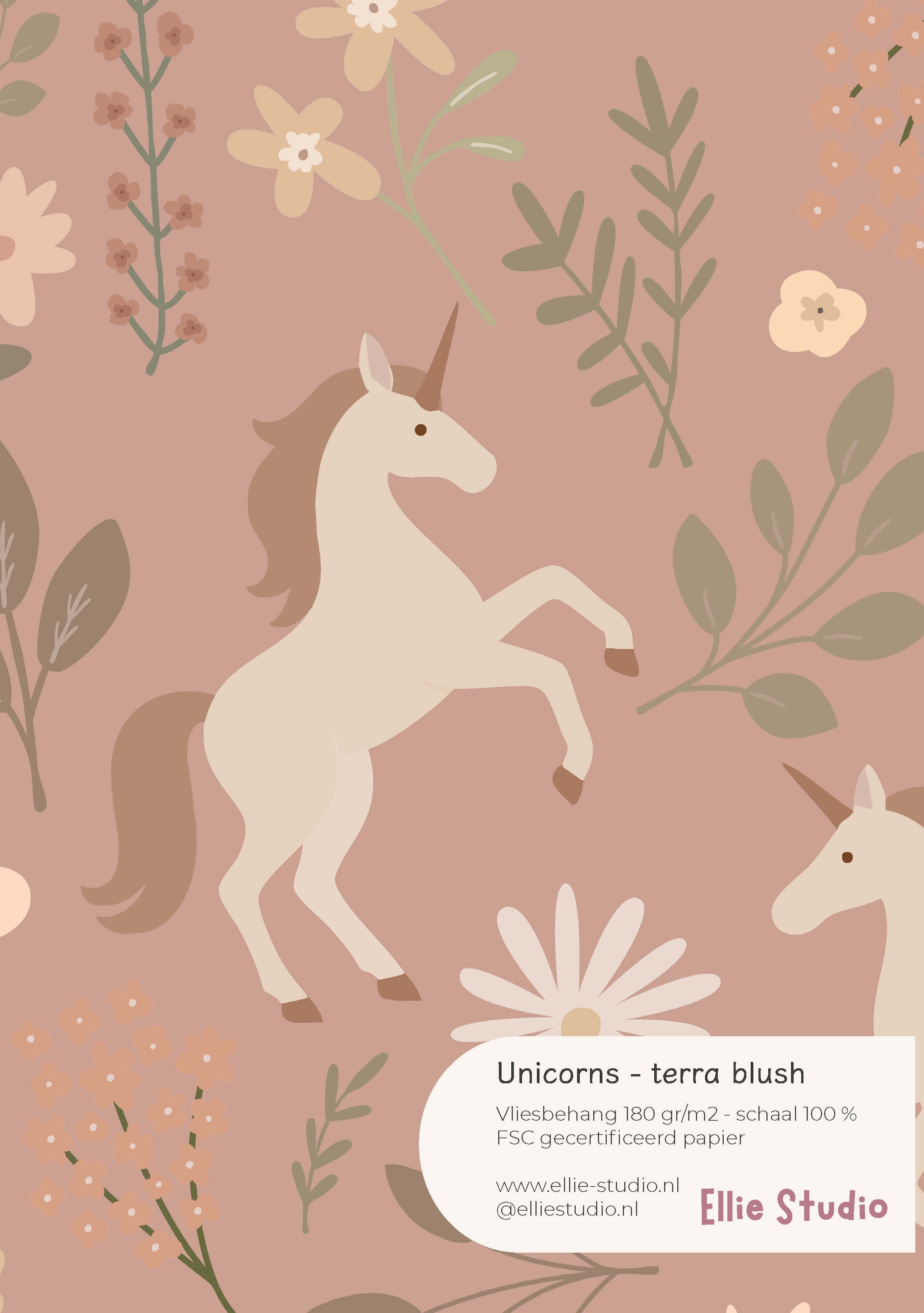 Wallpaper sample Africa Blossom