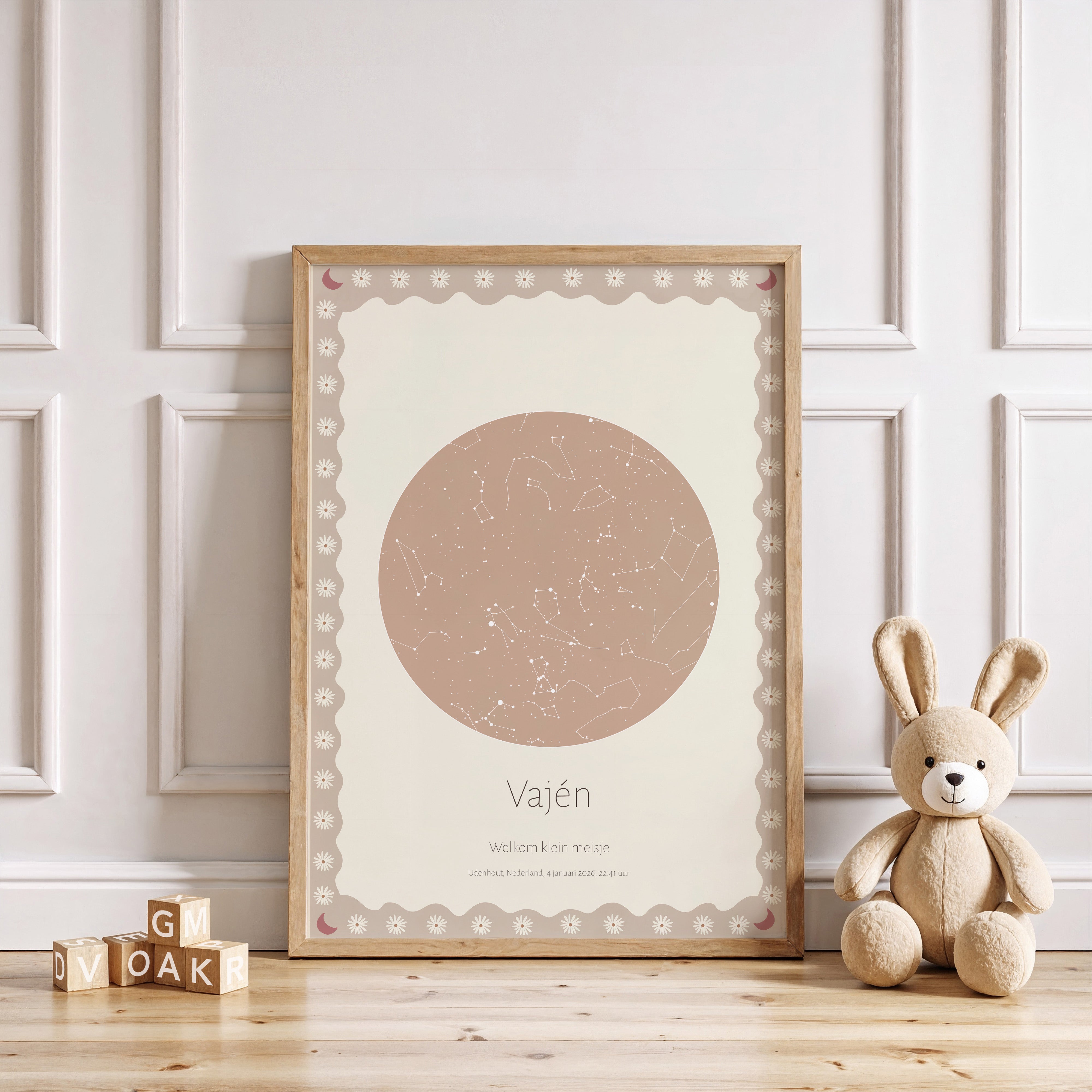 Starry Sky Poster - Blossom Sky