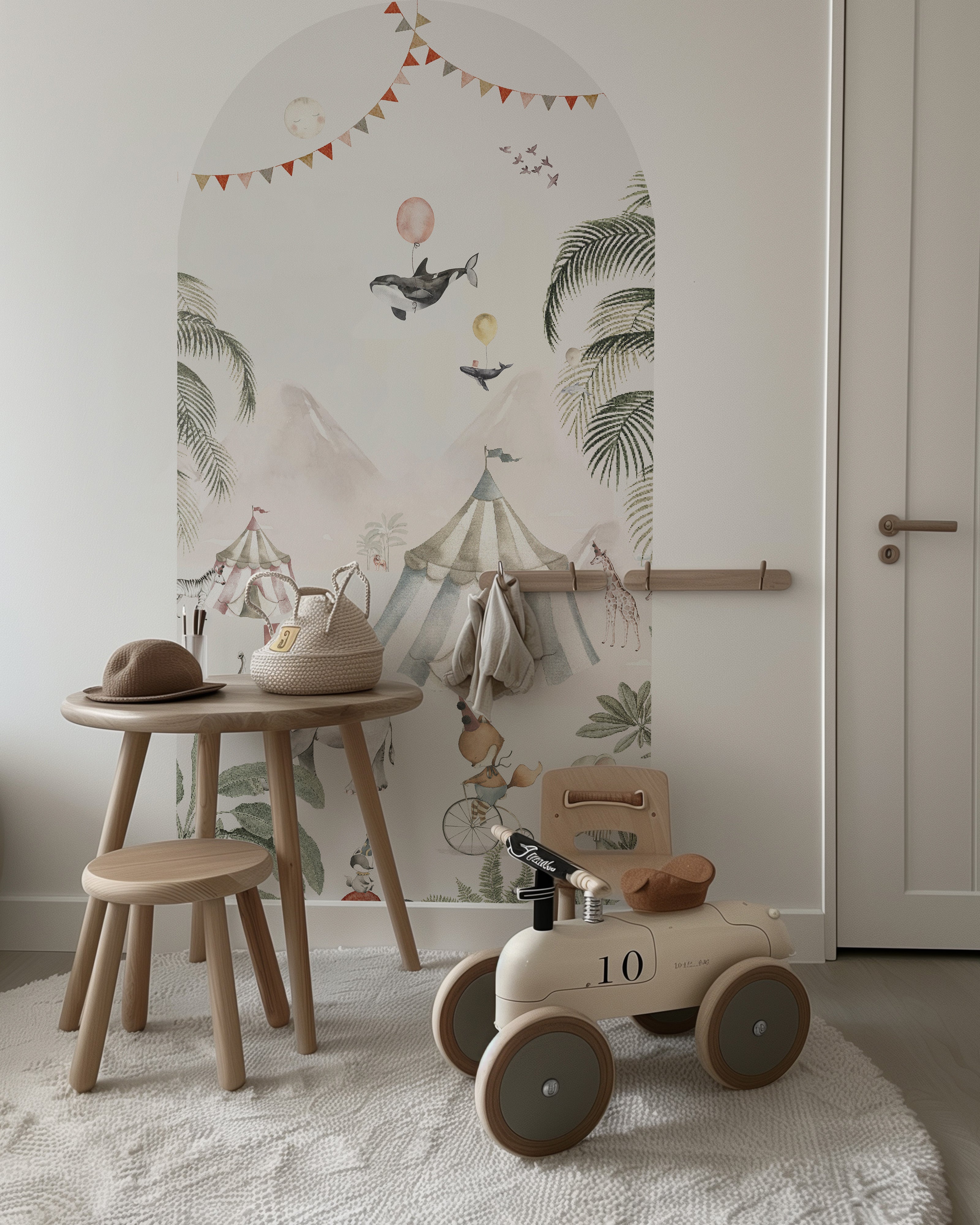 Behangboog - Wild Circus