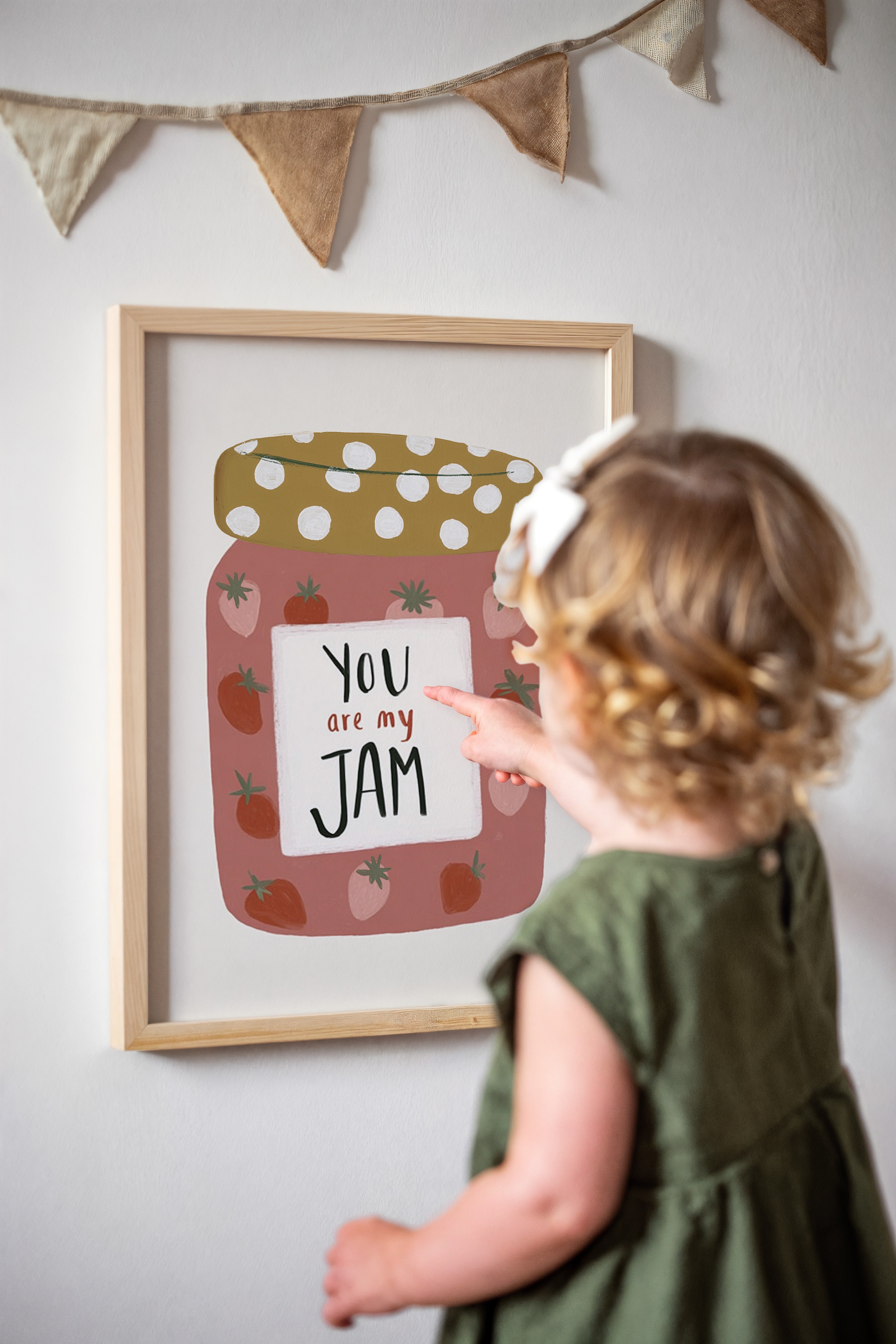 Children's room print - You are my jam