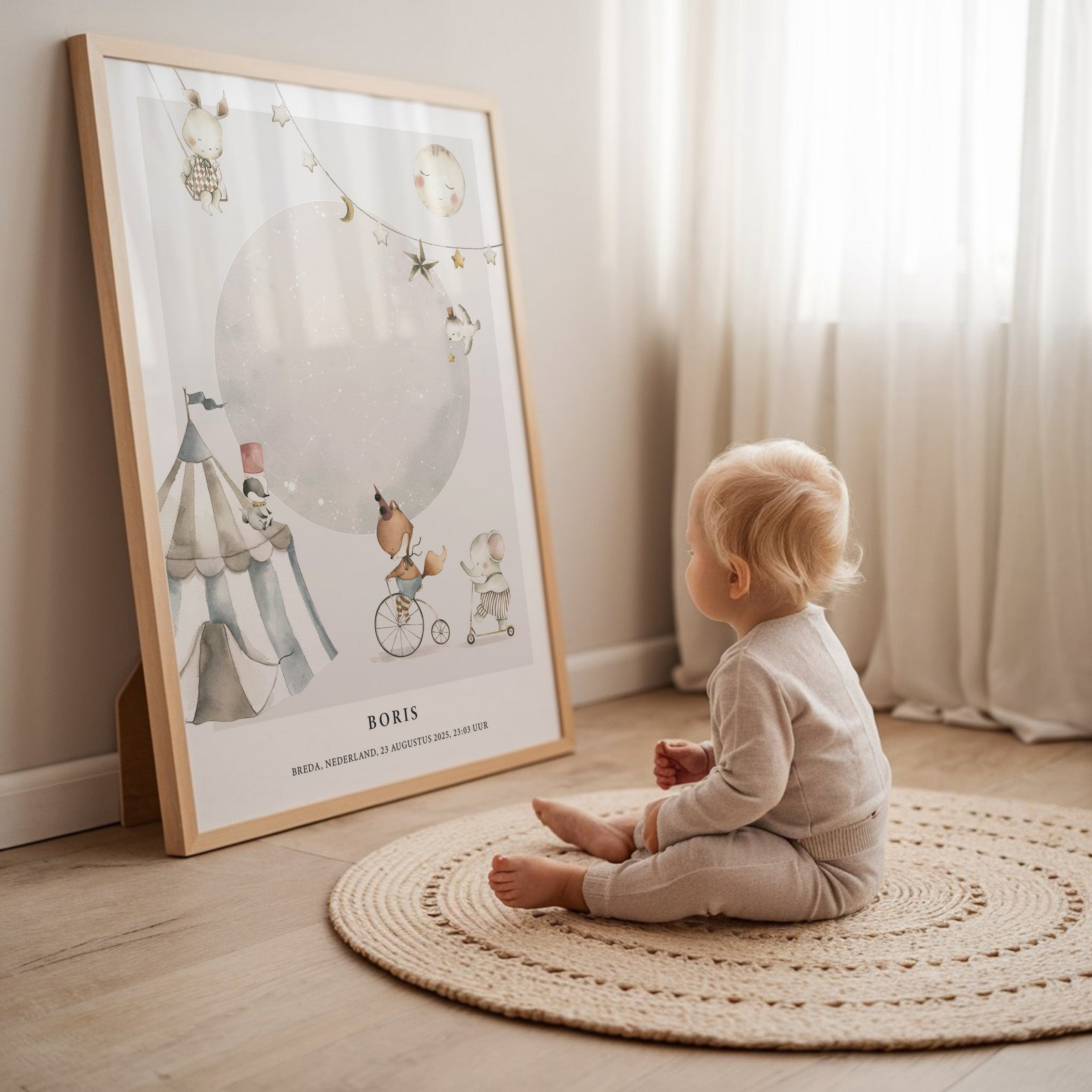 Sterrenhemel poster - The Night Circus