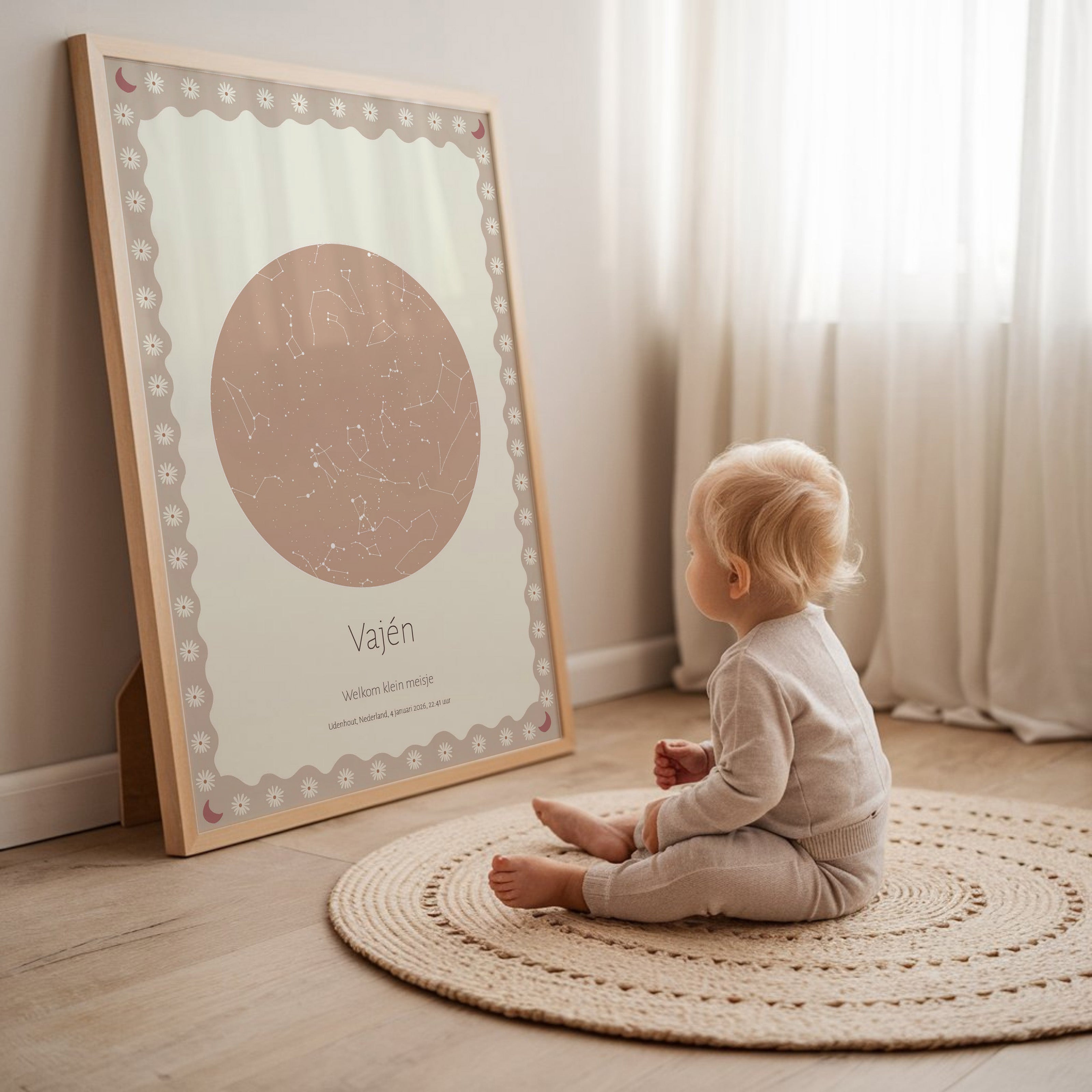 Sterrenhemel poster - Blossom Sky