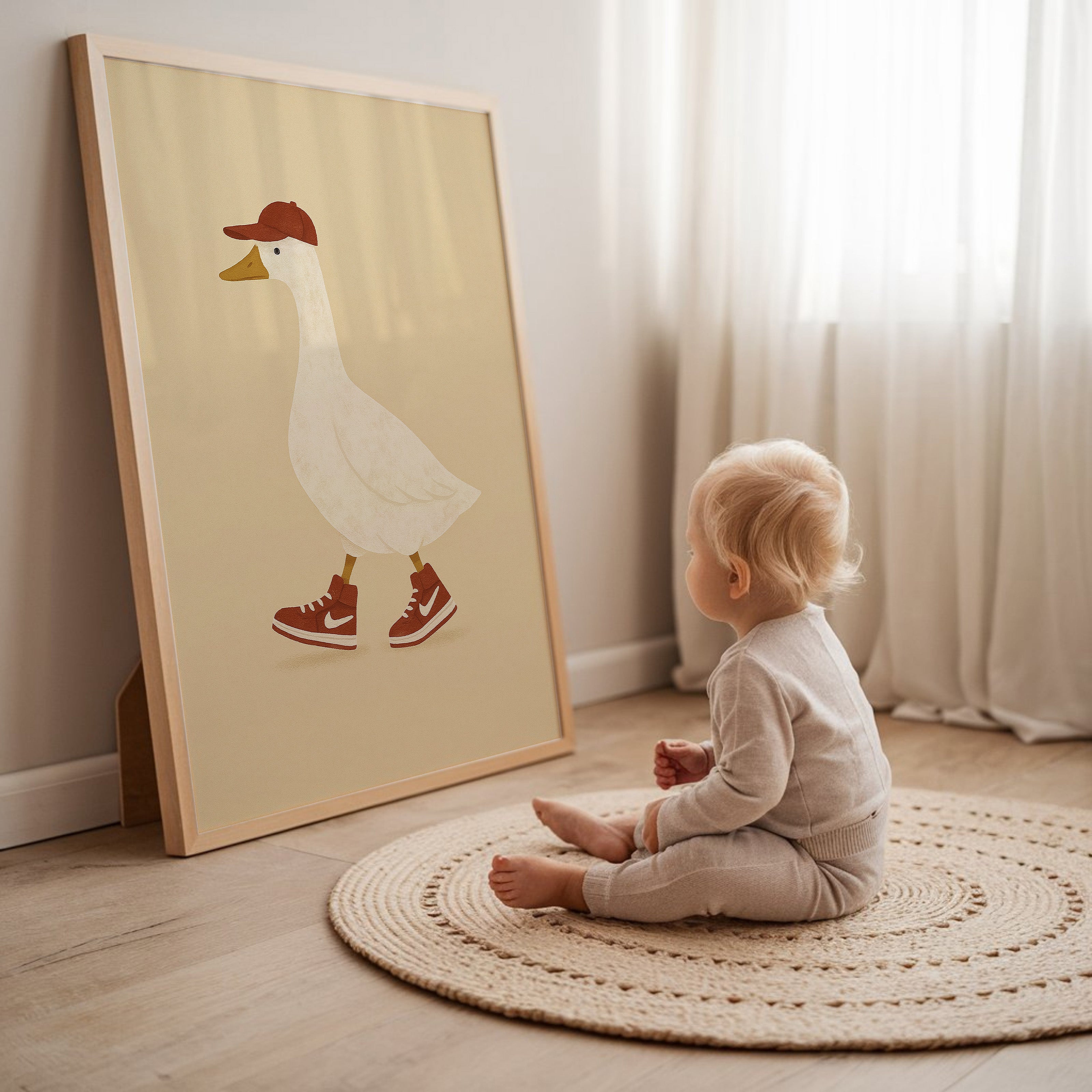 Kinderkamer poster - Urban Goose | Sport