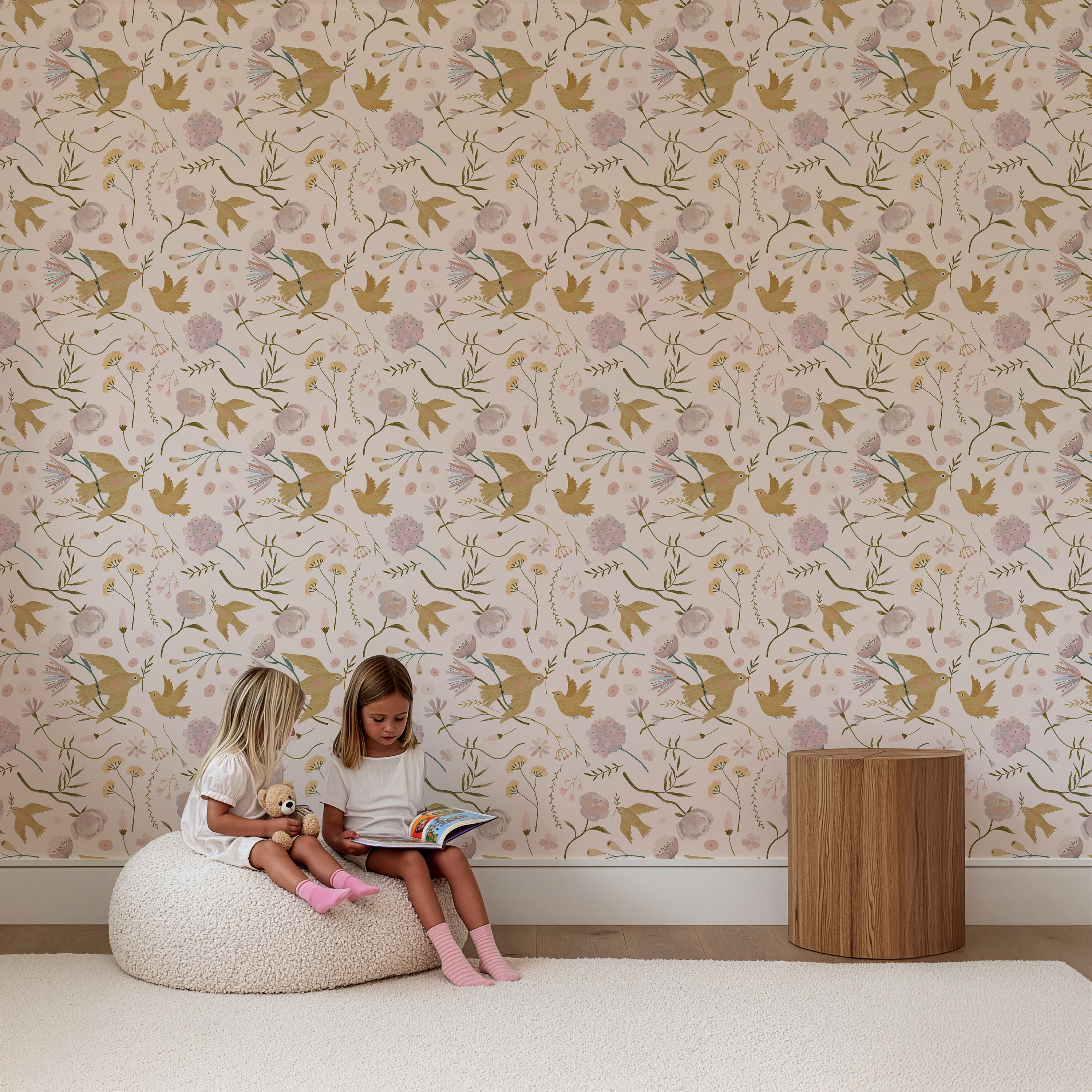 Garden of Paradise Wallpaper