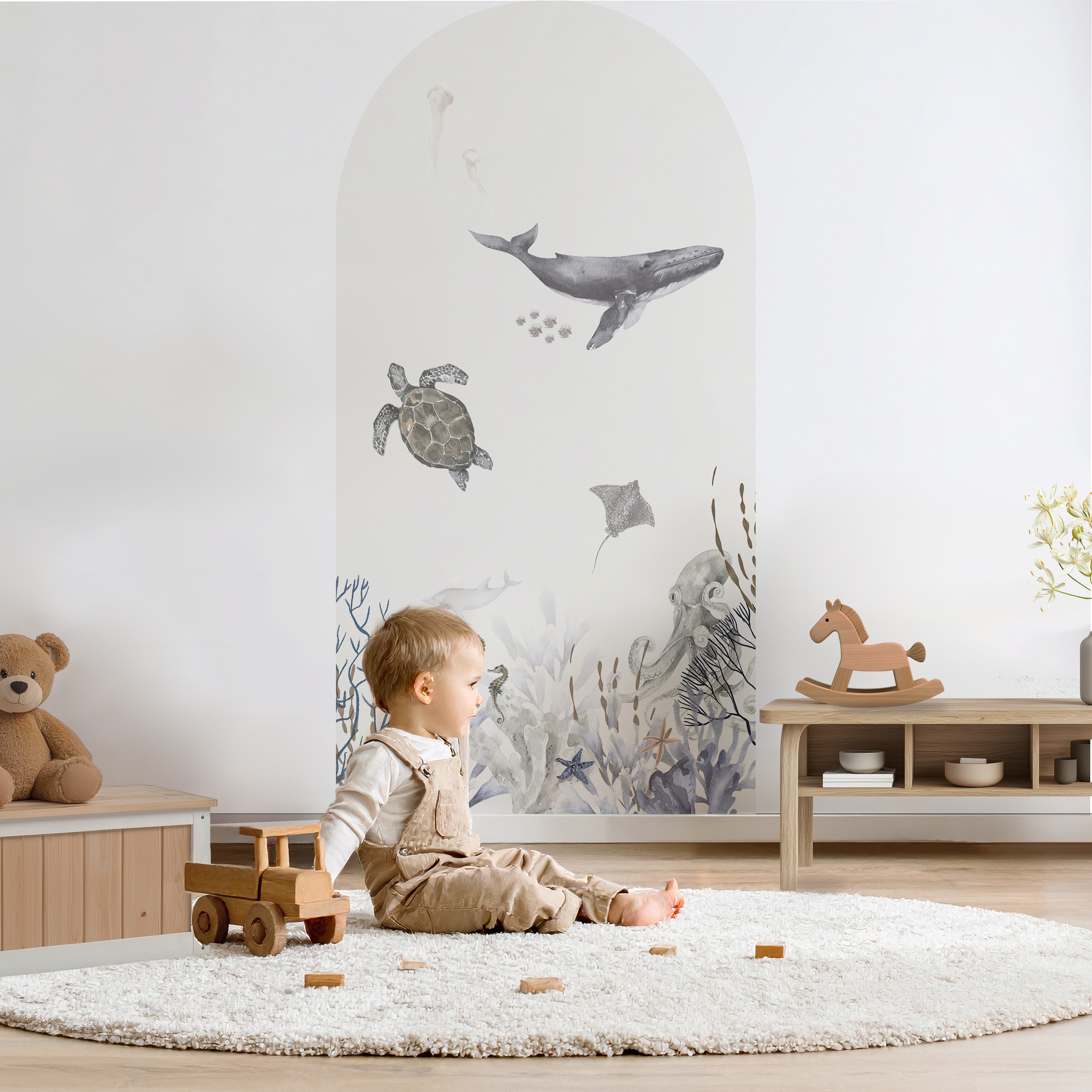 Behangboog - Under the Sea