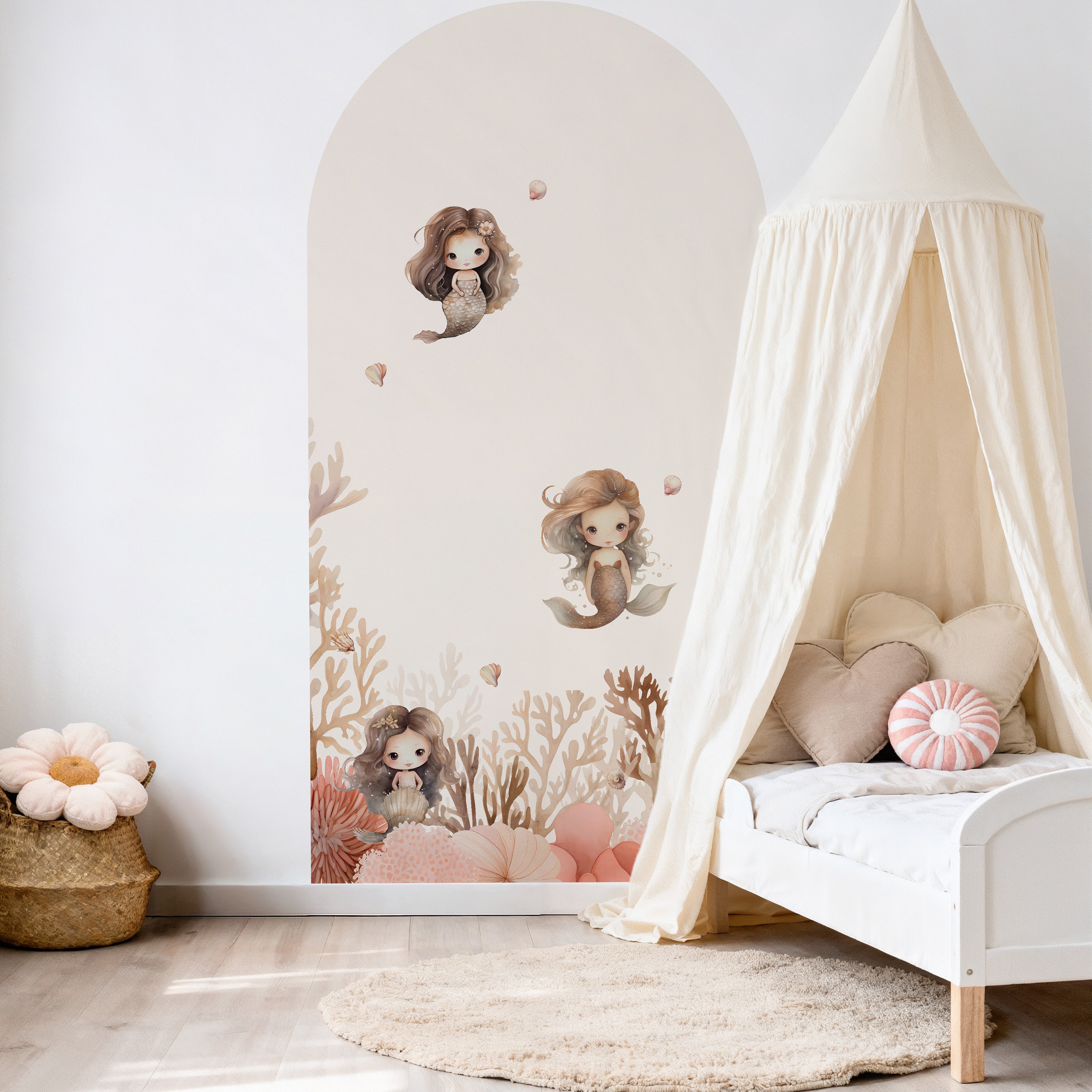 Behangboog - Mermaids