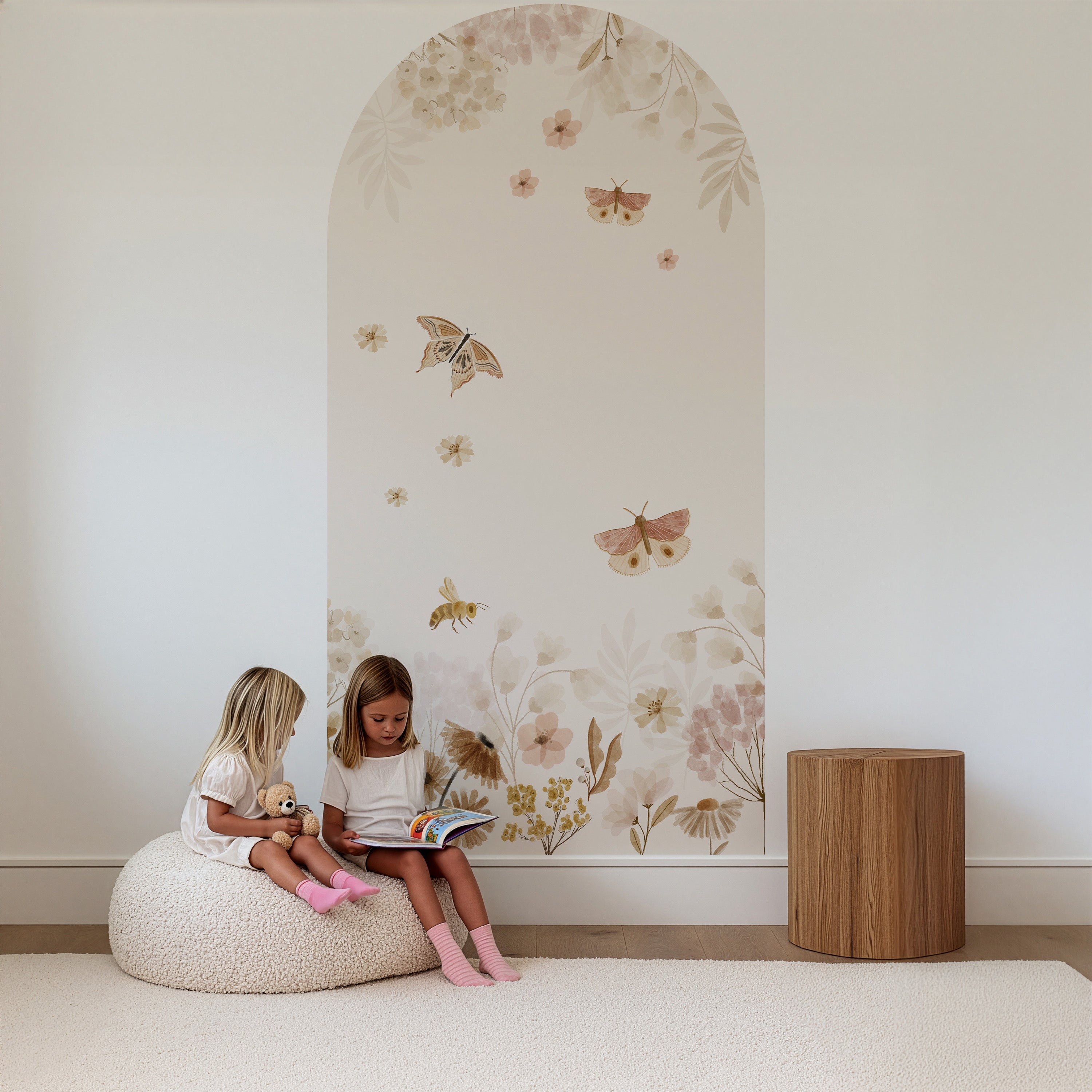 Behangboog - Vintage Garden