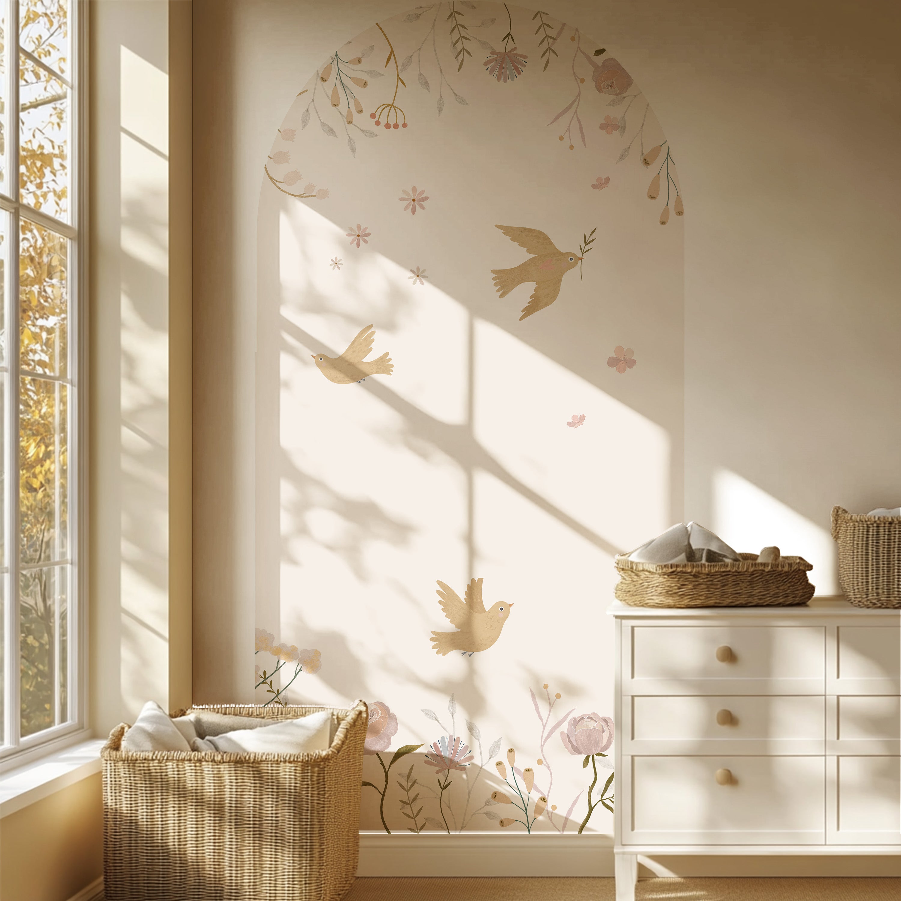 Behangboog - Garden Lullaby