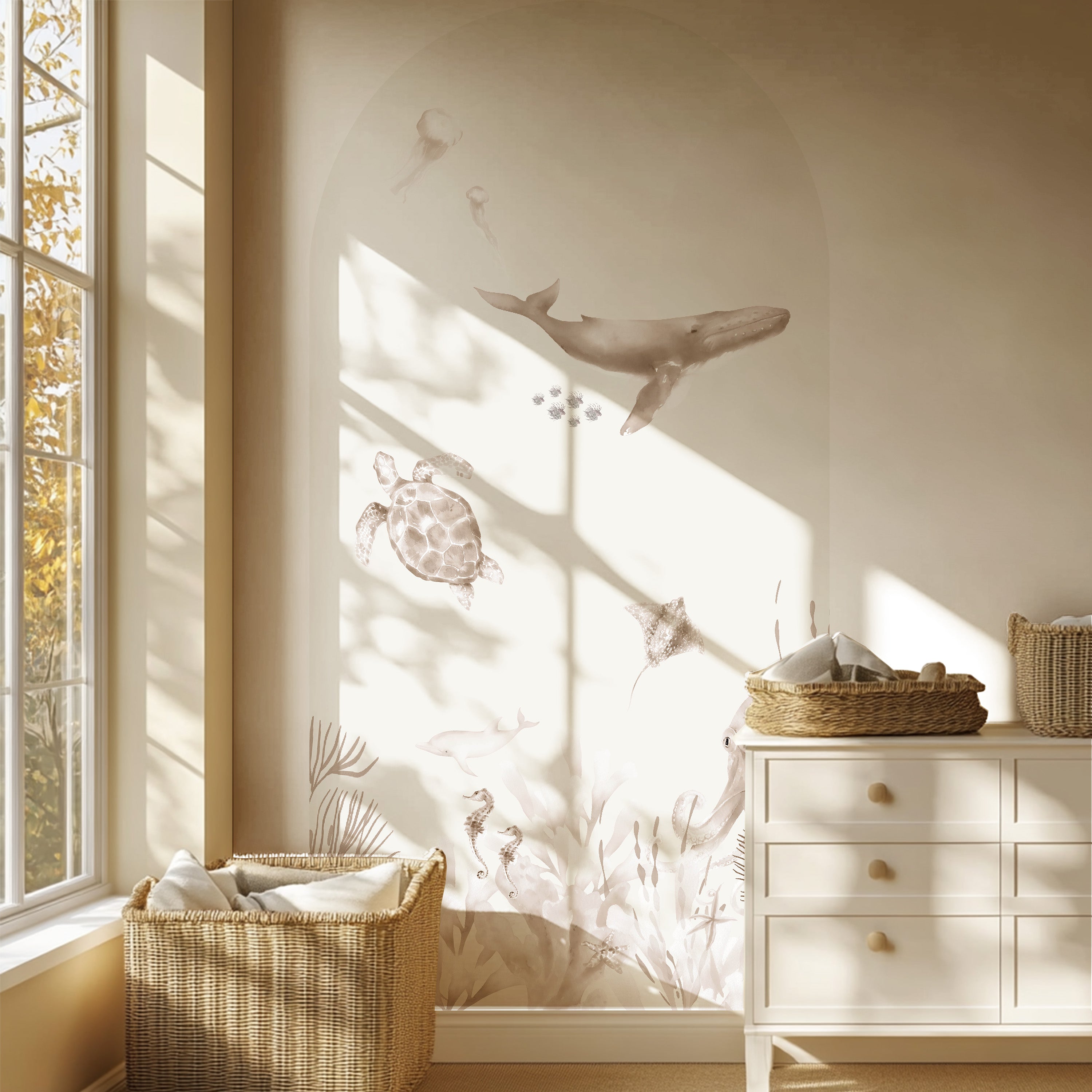 Behangboog - Onderwaterwereld