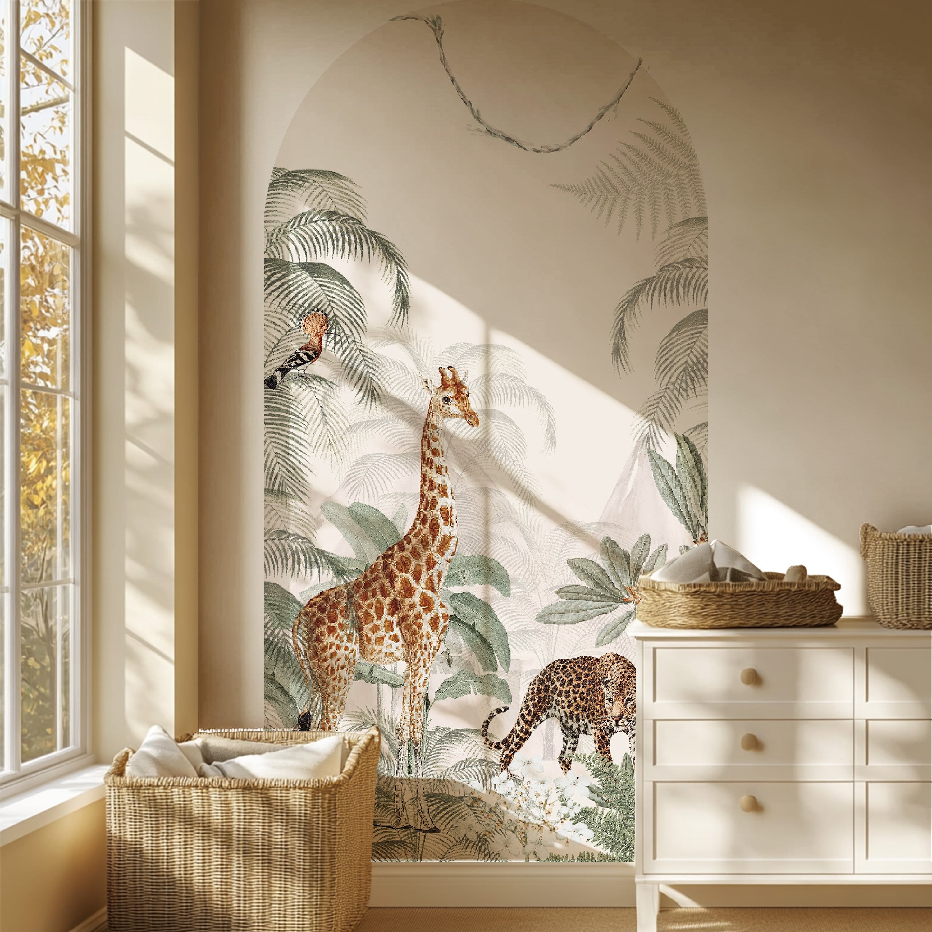 Behangboog - Tropical Jungle