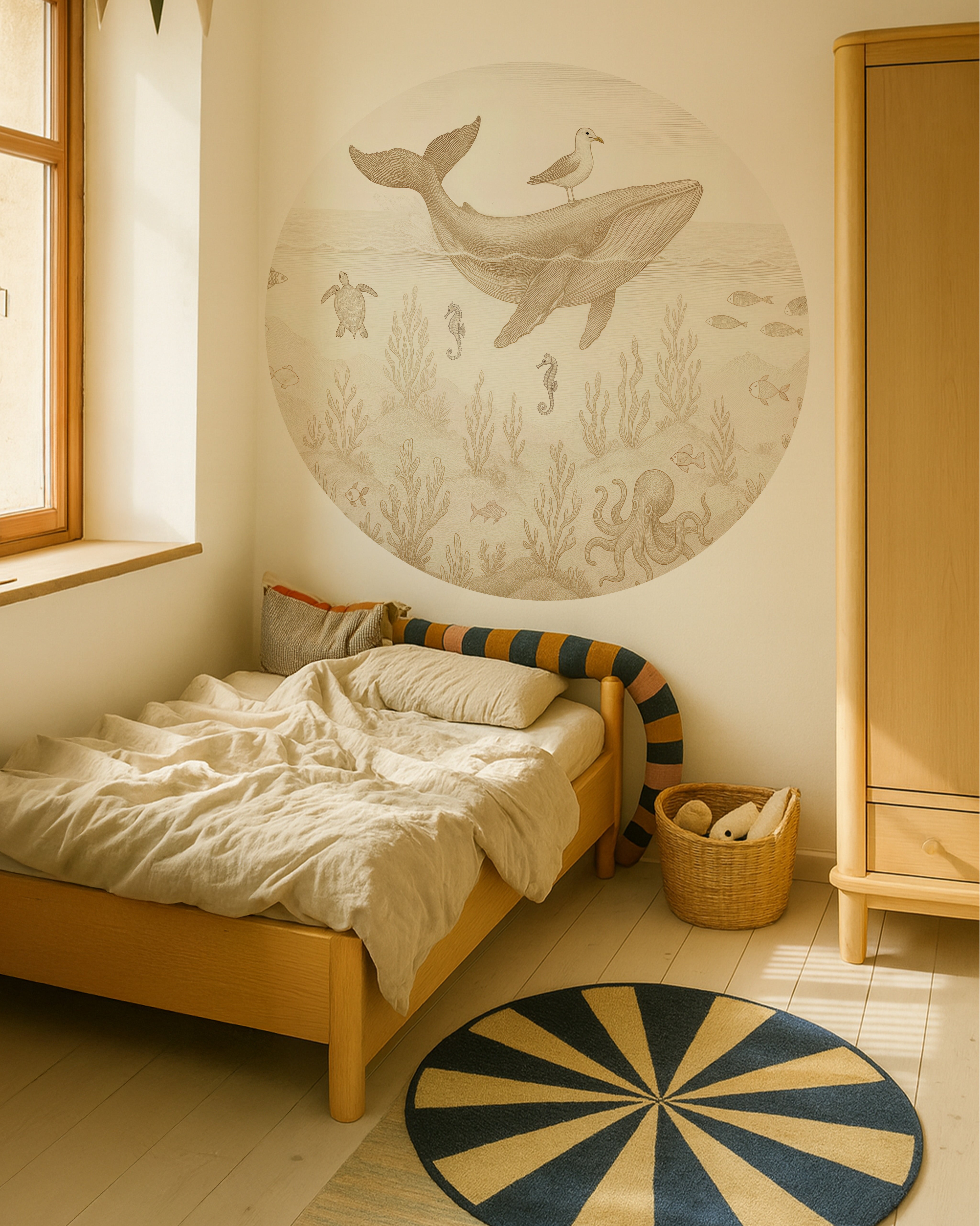 Behangcirkel - Oceaan