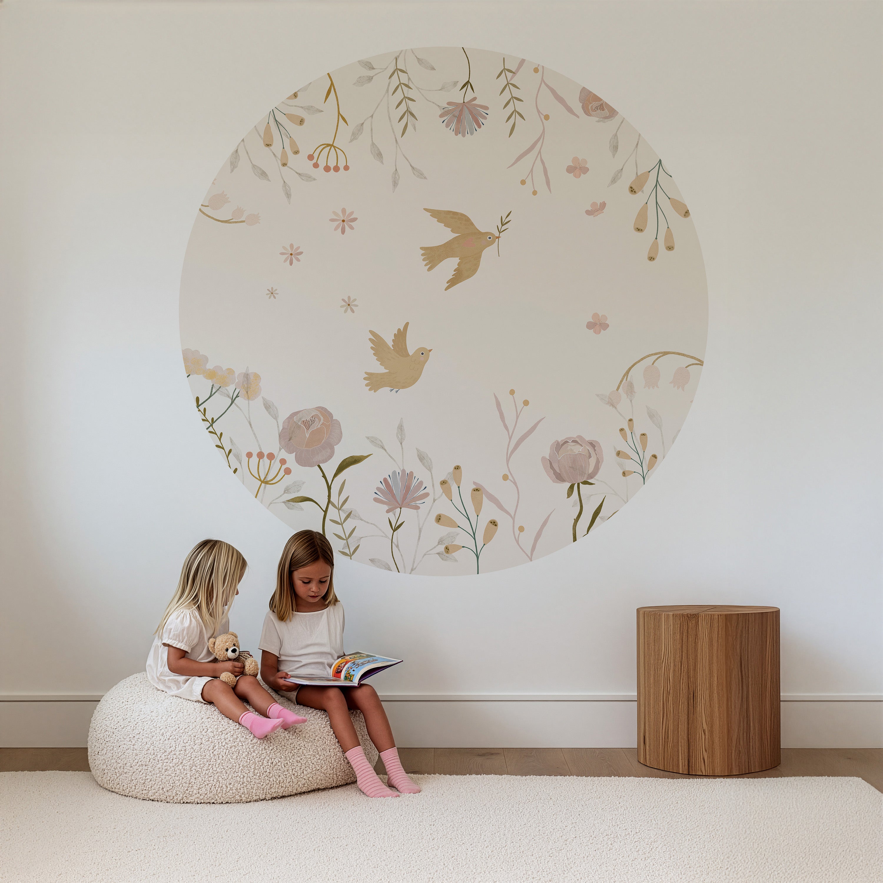 Behangcirkel - Garden Lullaby