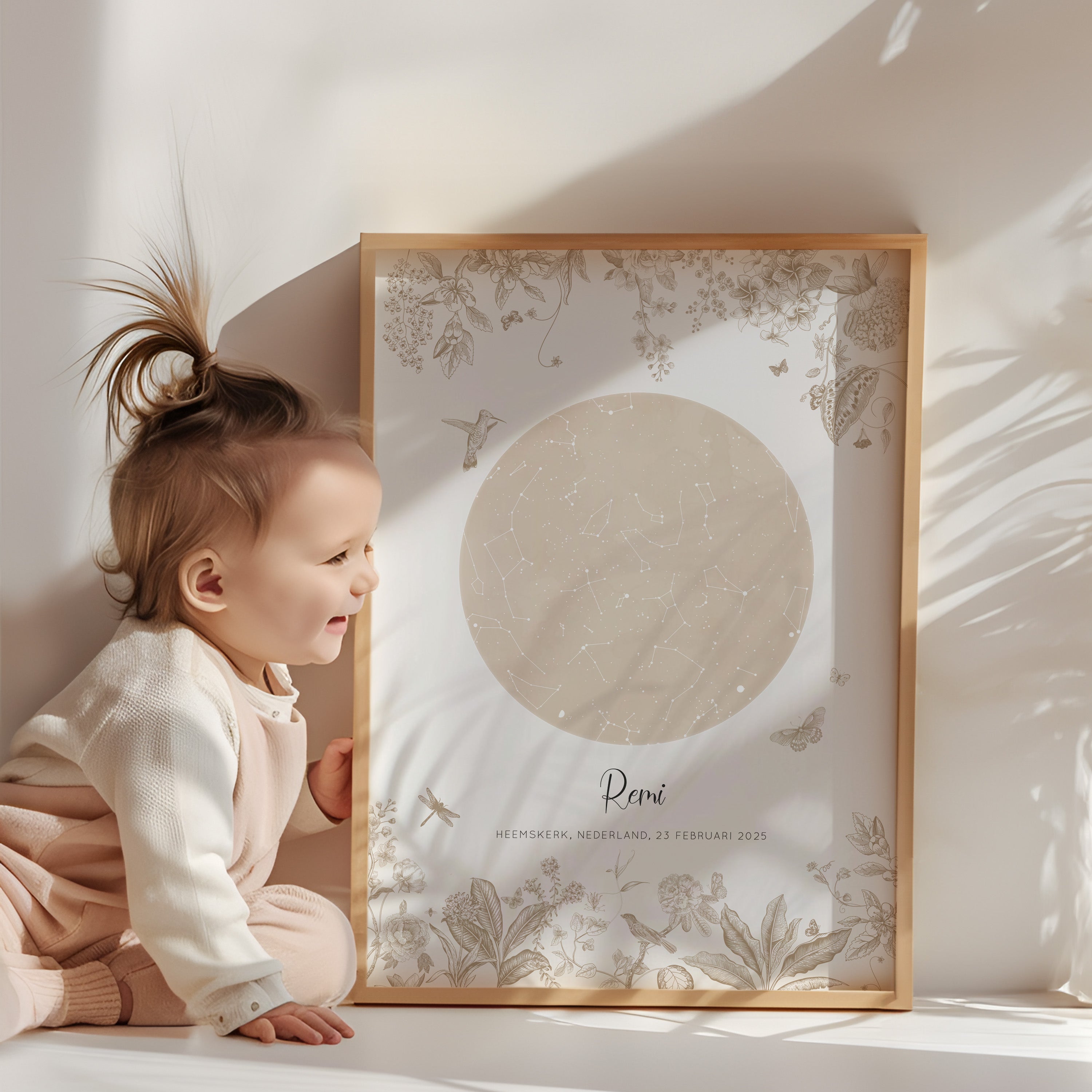 Starry Sky Poster | Botanical Garden