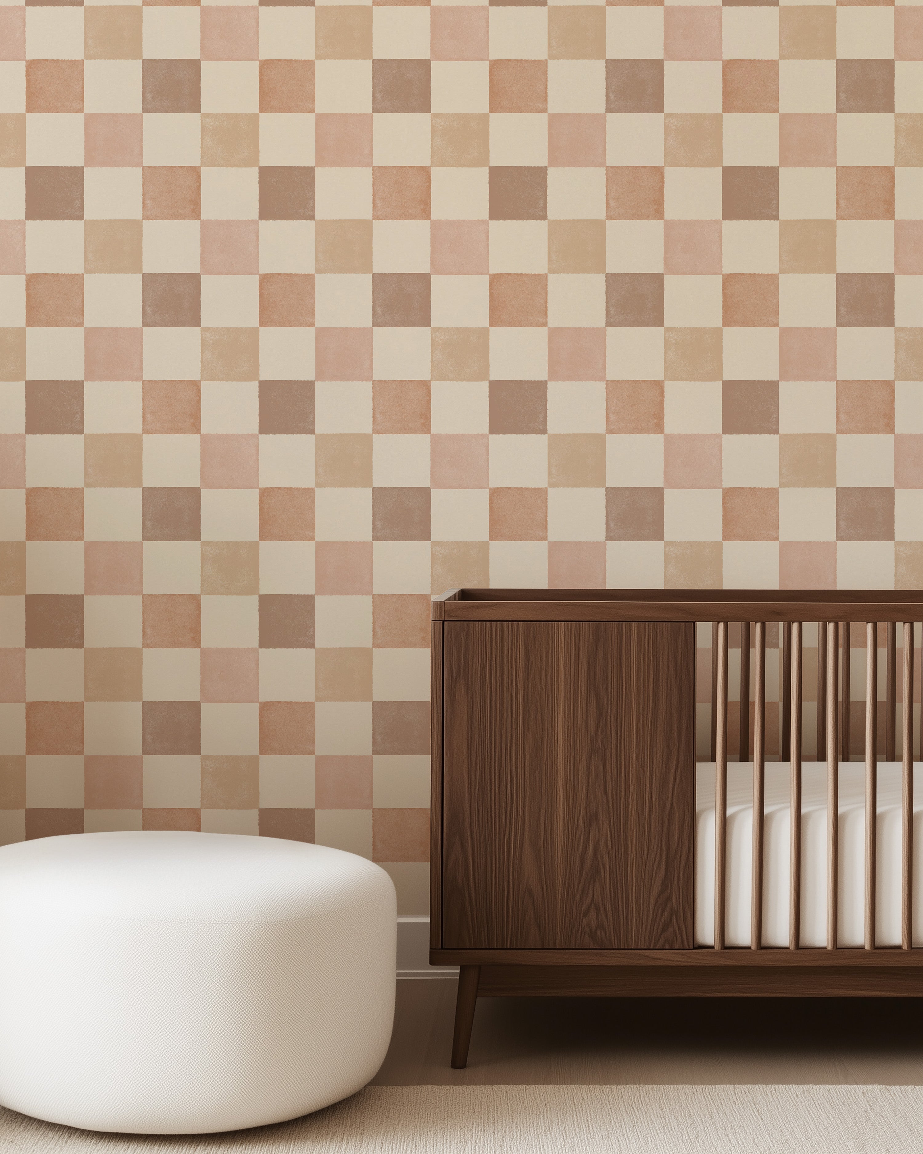 Wallpaper Checkered Checkered - nude