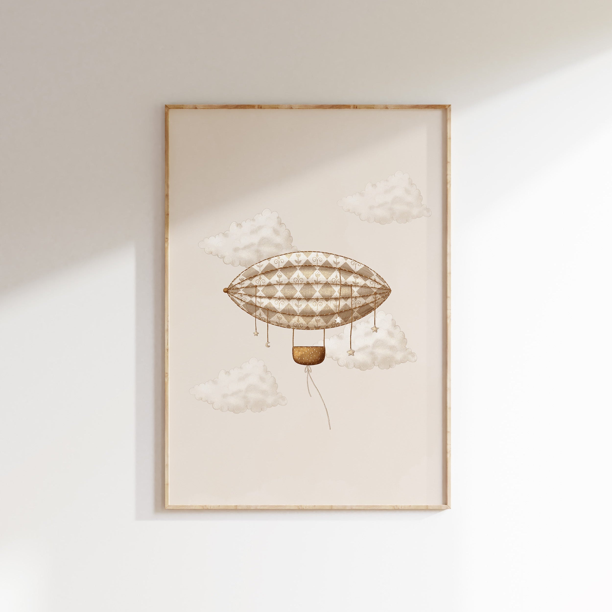 Children's room poster - Dream Flight | Little Dreamers