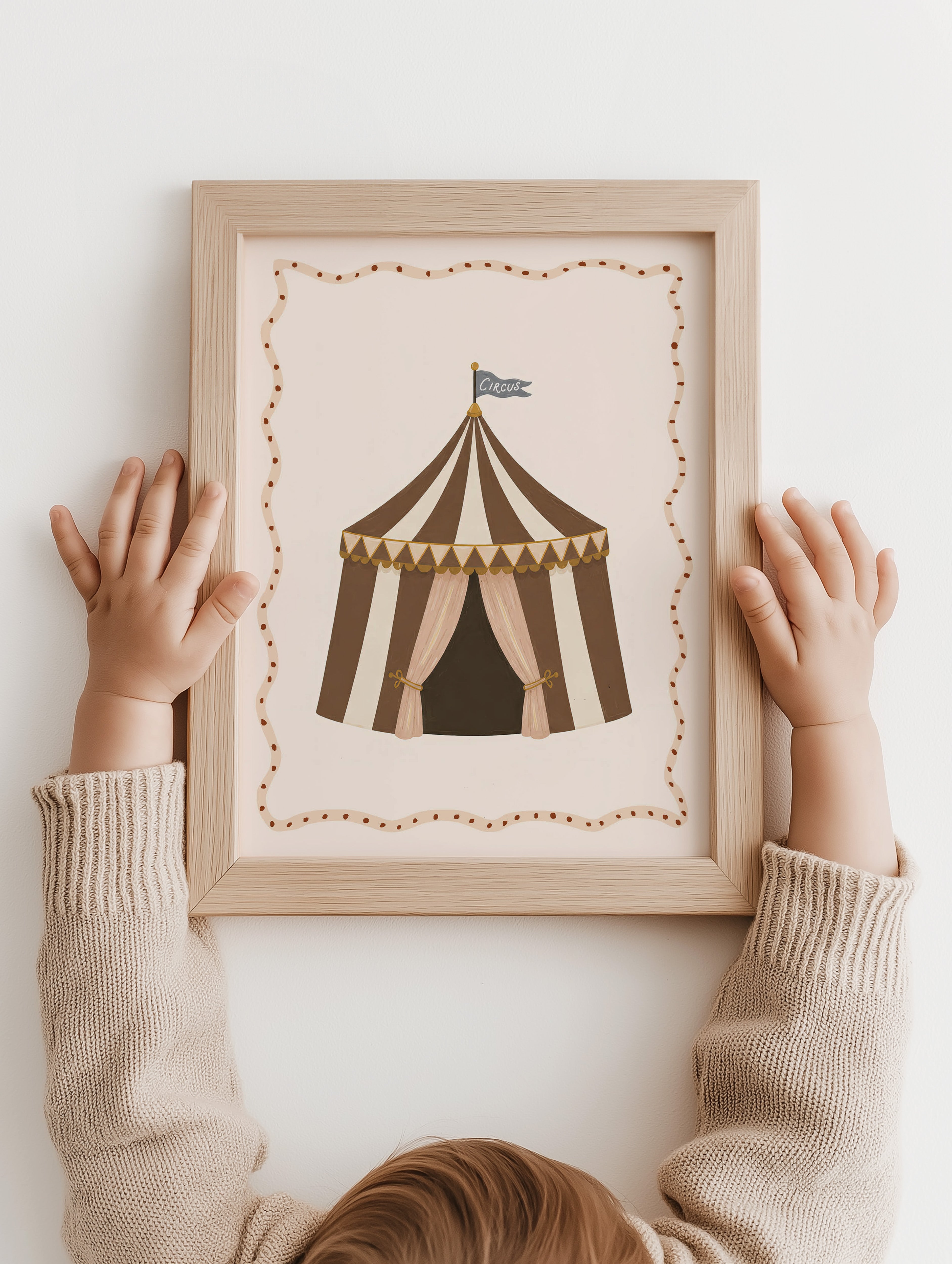Children's room poster - Je t'aime