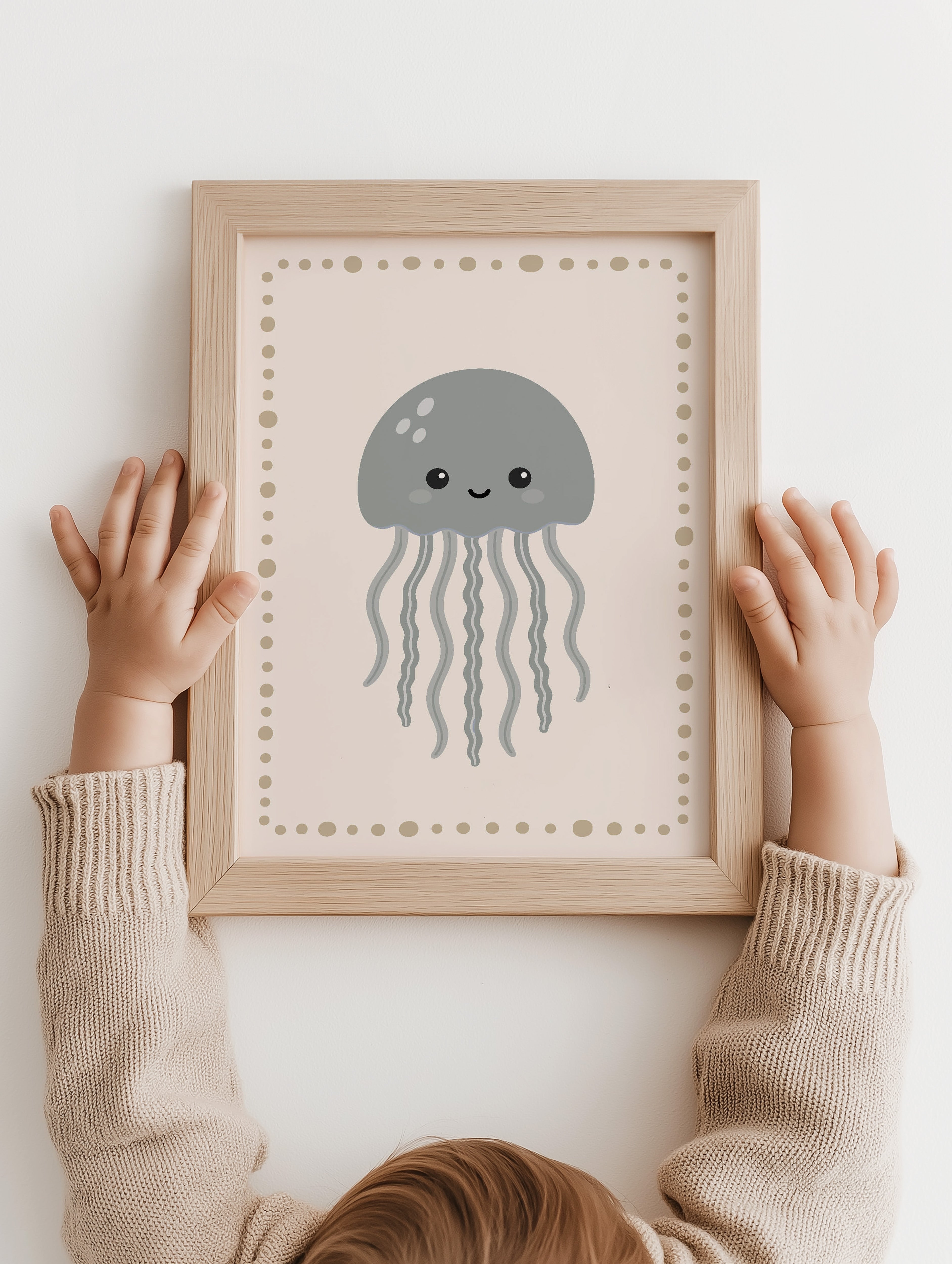 Children's room poster - Where The Wild Ones Play