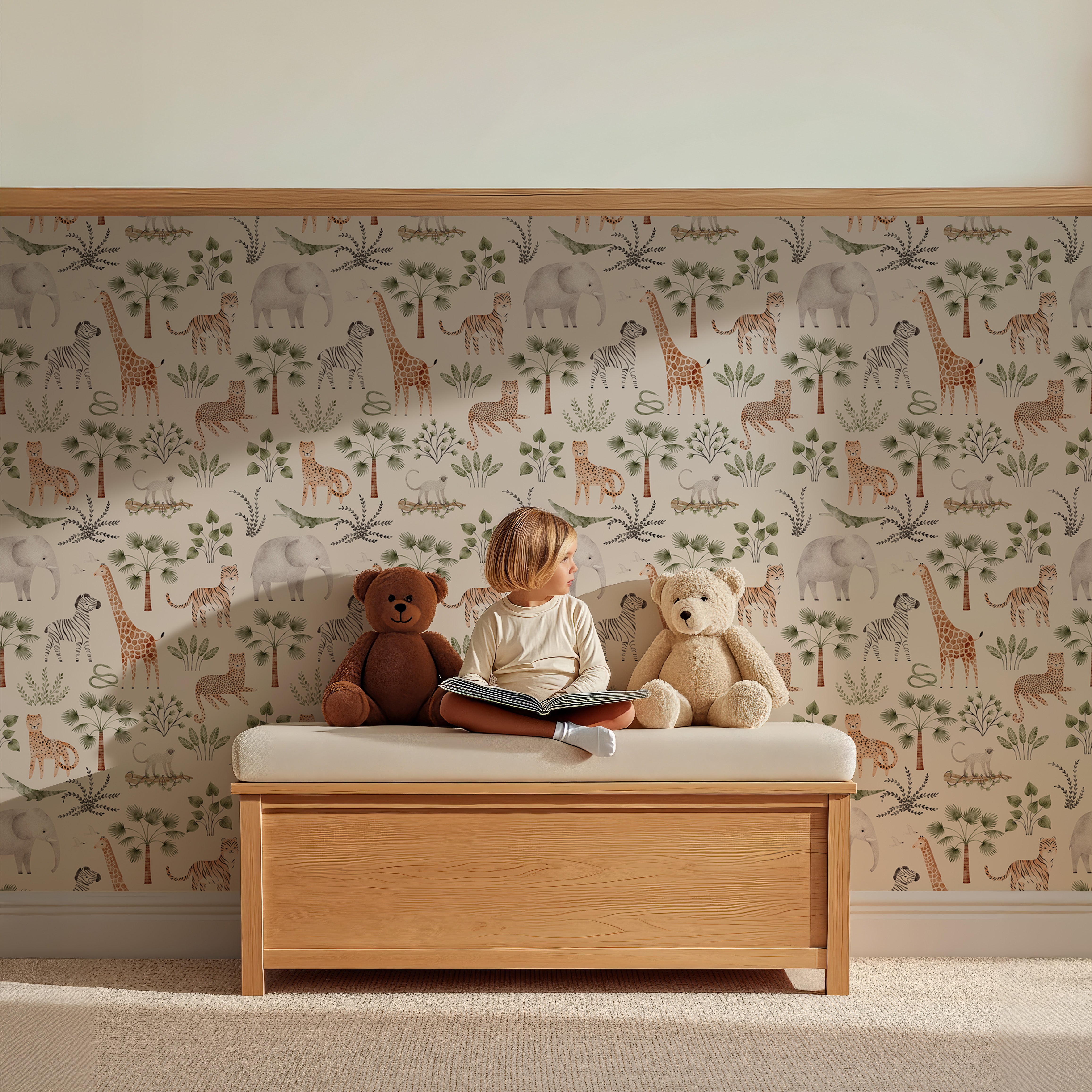 Wild Jungle Wallpaper