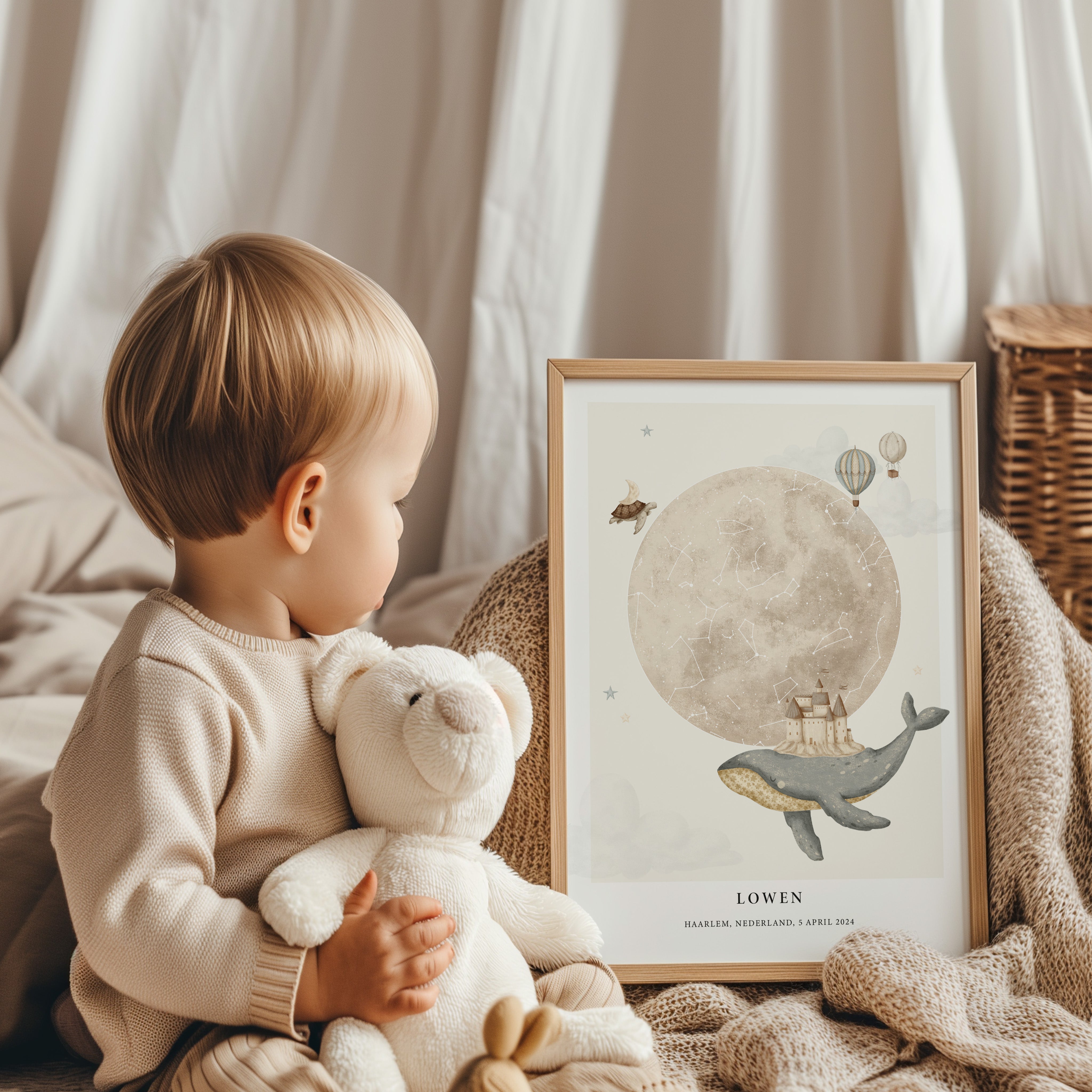 Sterrenhemel poster - Memories of dreams