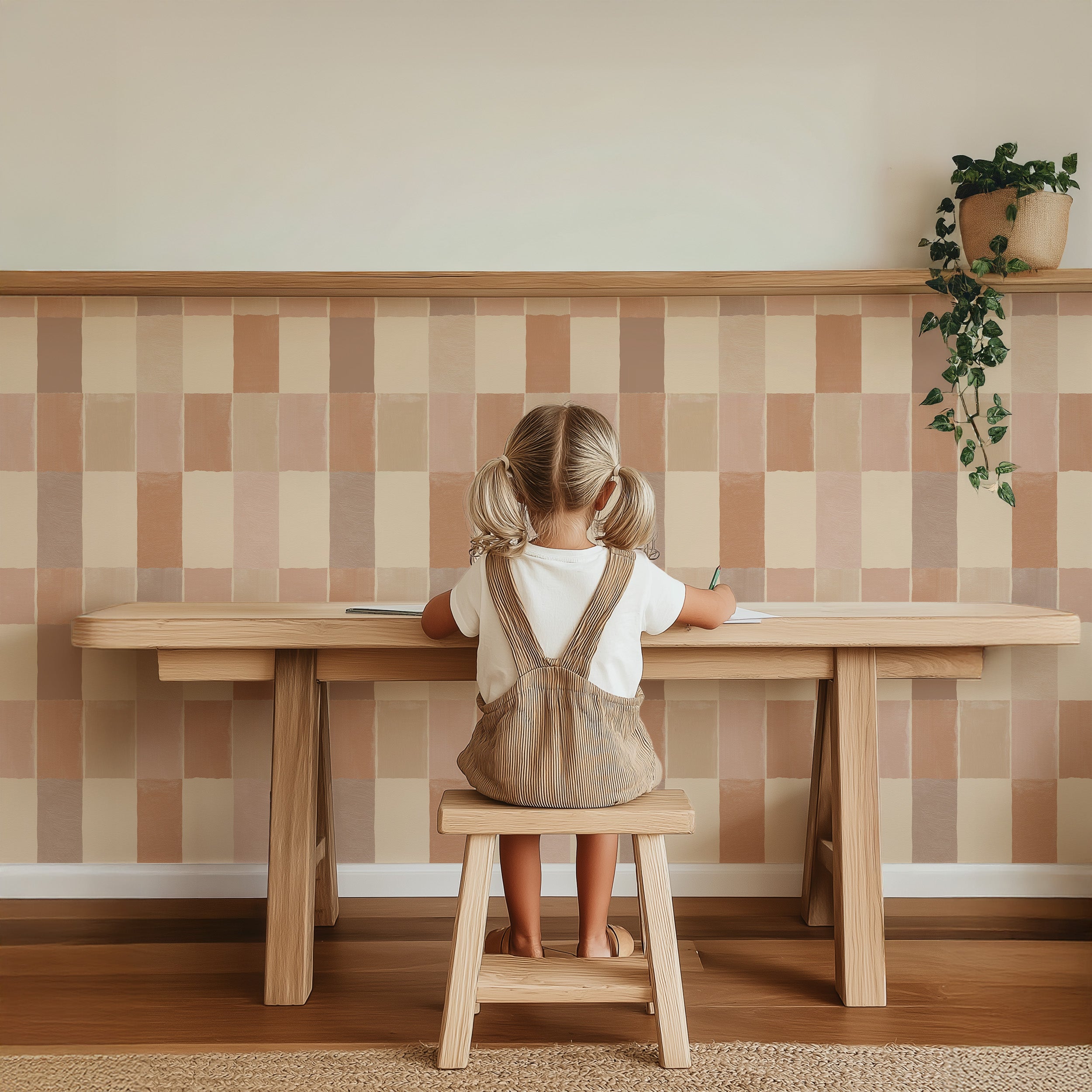 Wallpaper Tile Tile - nude