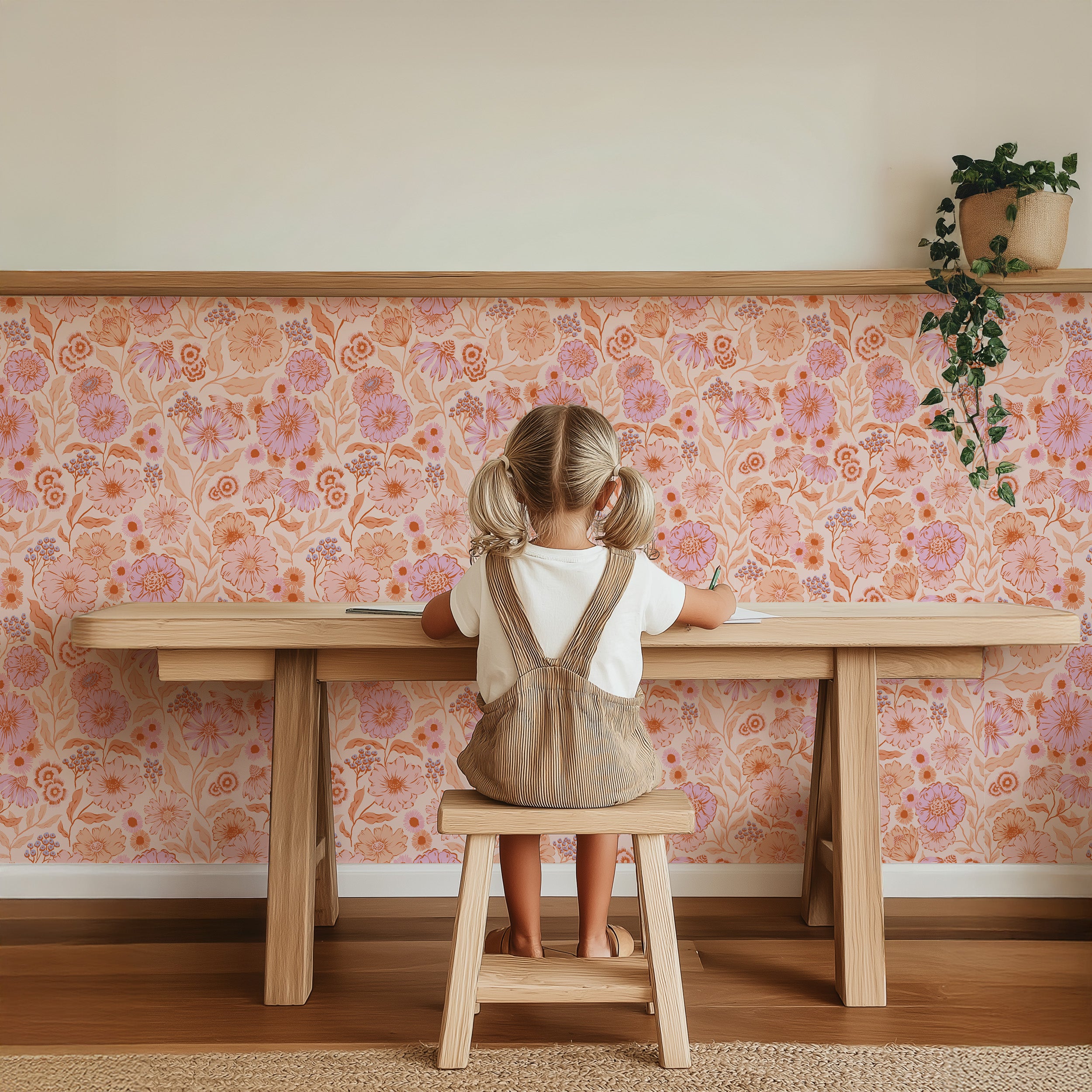 Poppy Field Wallpaper