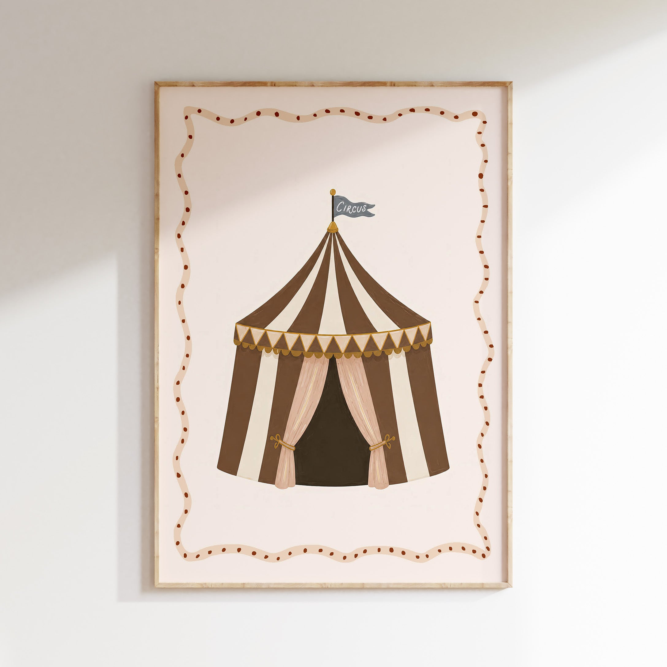 Children's room poster - Je t'aime