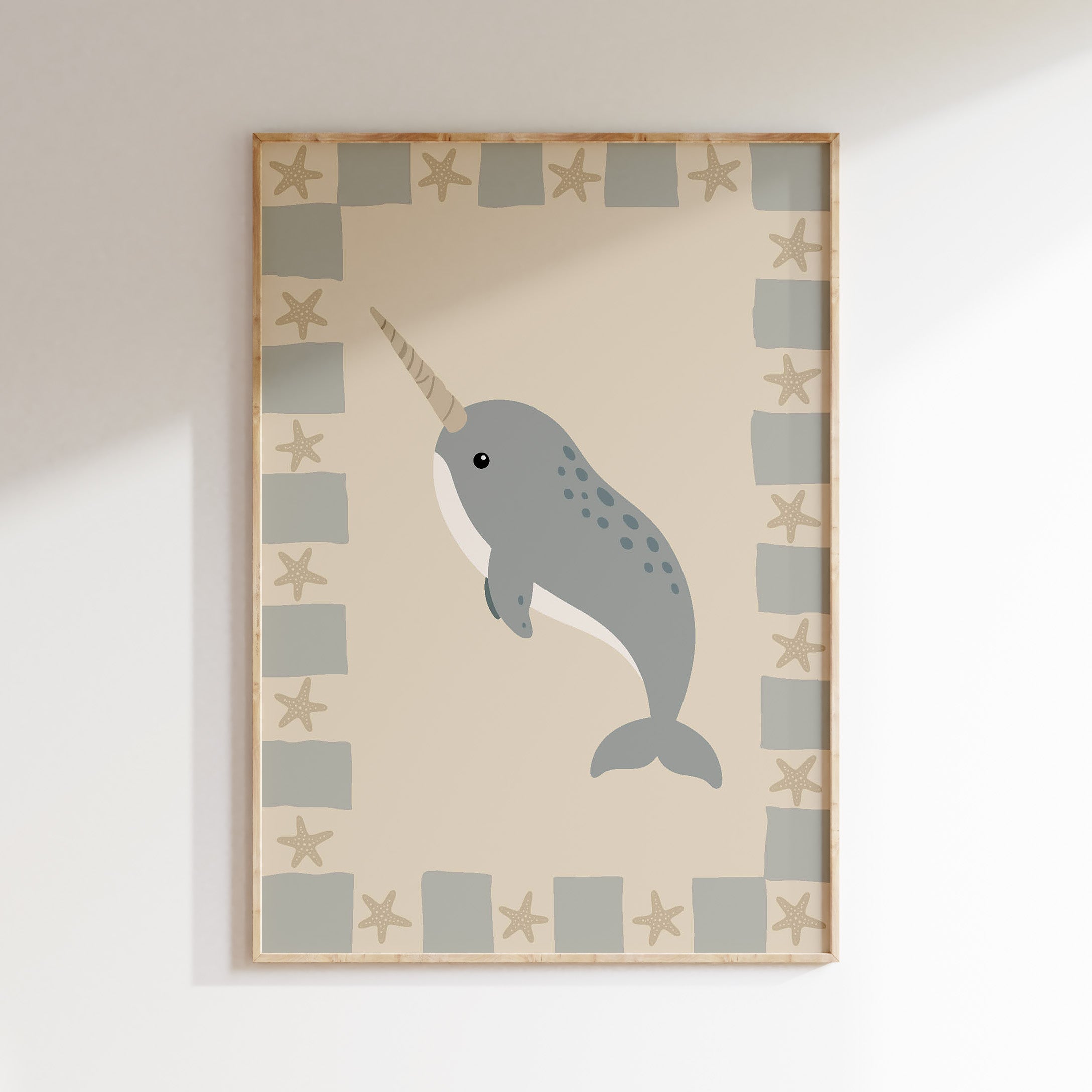 Children's room poster - Where The Wild Ones Play