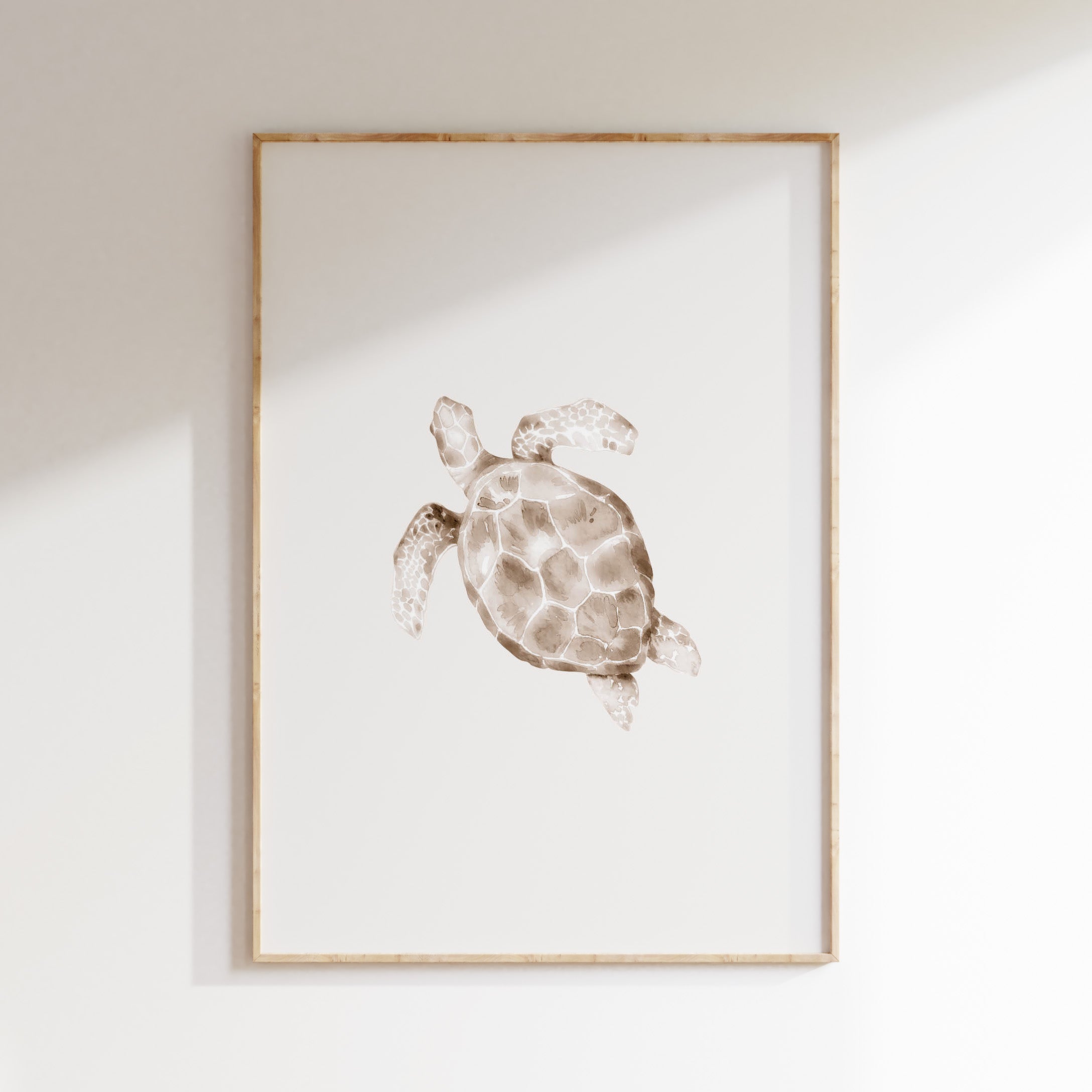 Kinderkamer poster - Schildpad | Onderwaterwereld