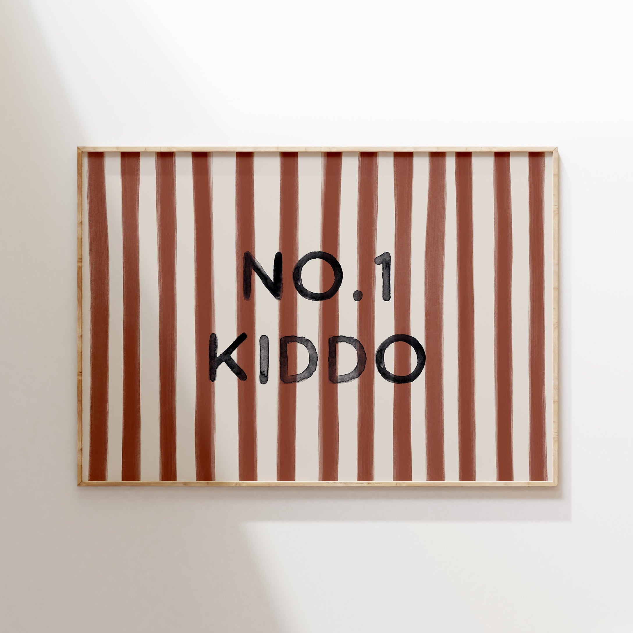 Kinderkamer poster - No.1 Kiddo | Sport