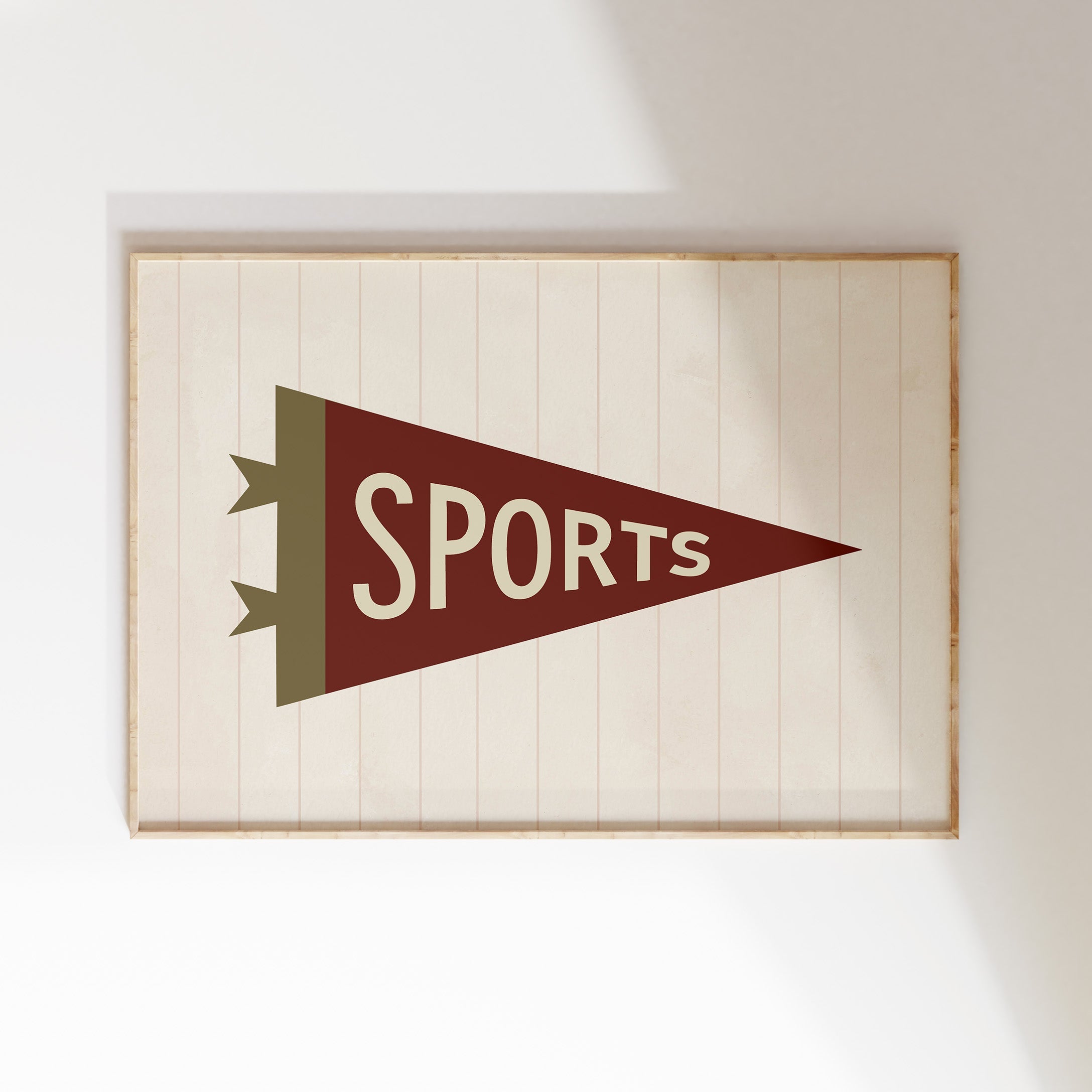 Kinderkamer poster - Sports | Sport