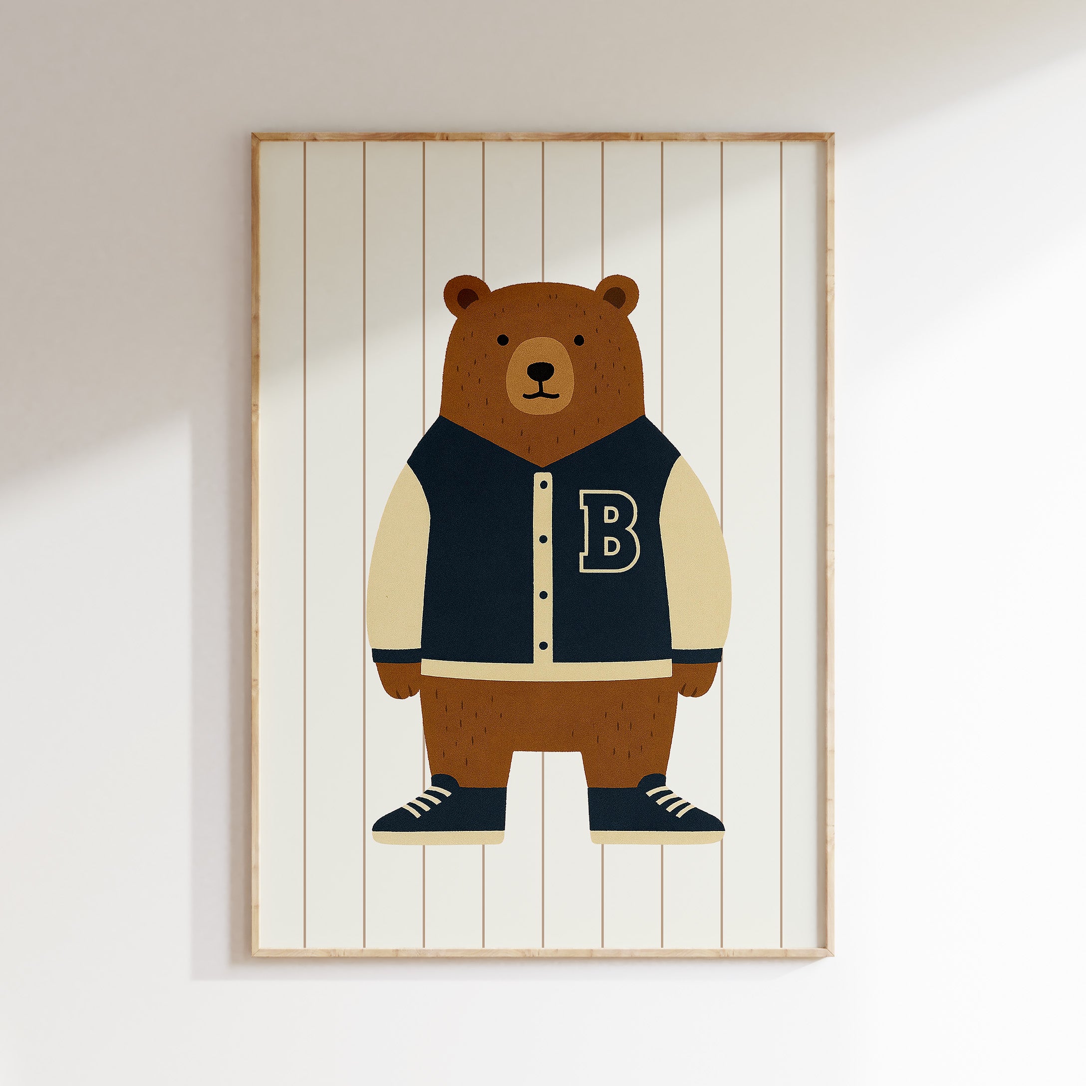 Kinderkamer poster - Bomberjack beer | Sport