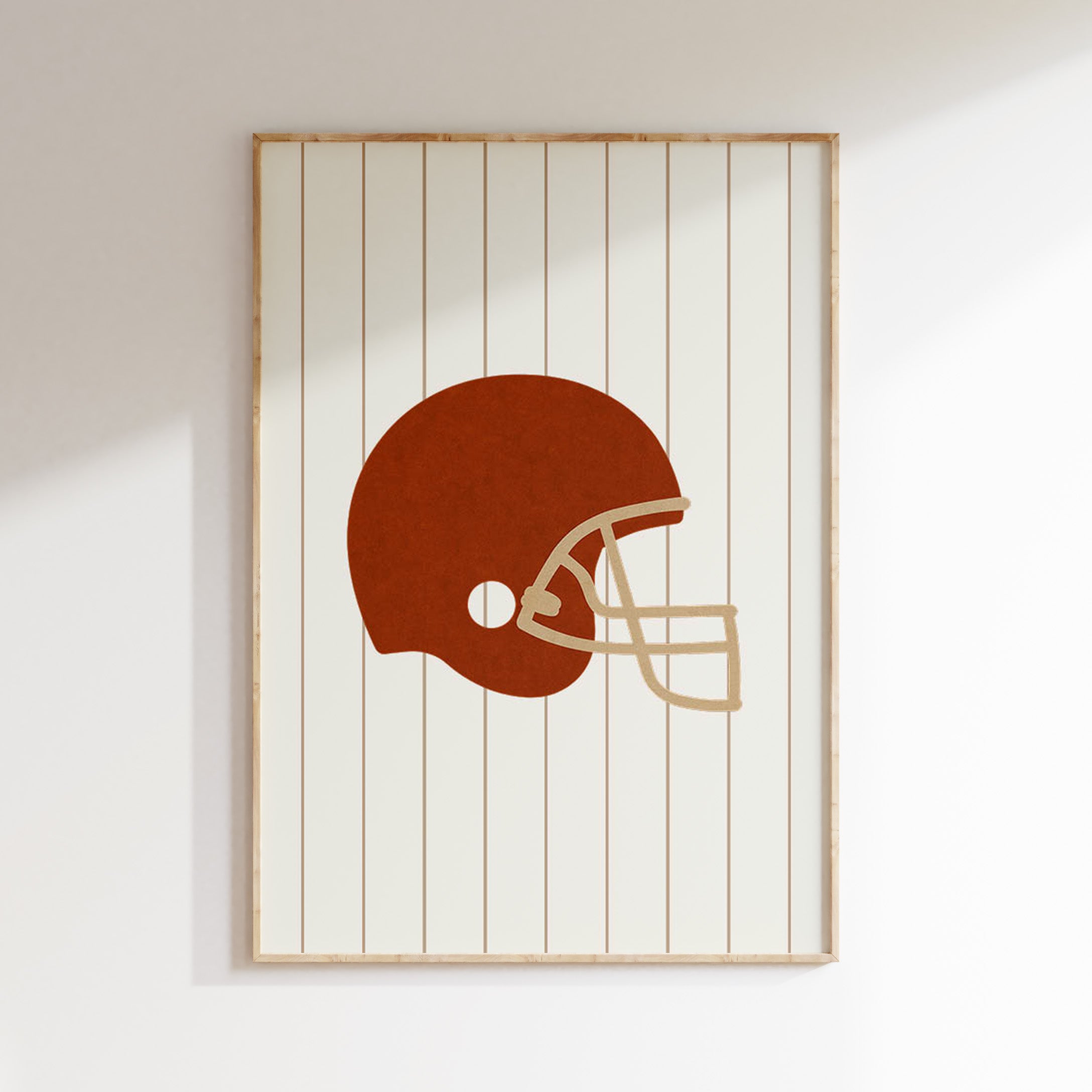 Kinderkamer poster - Football Helm | Sport
