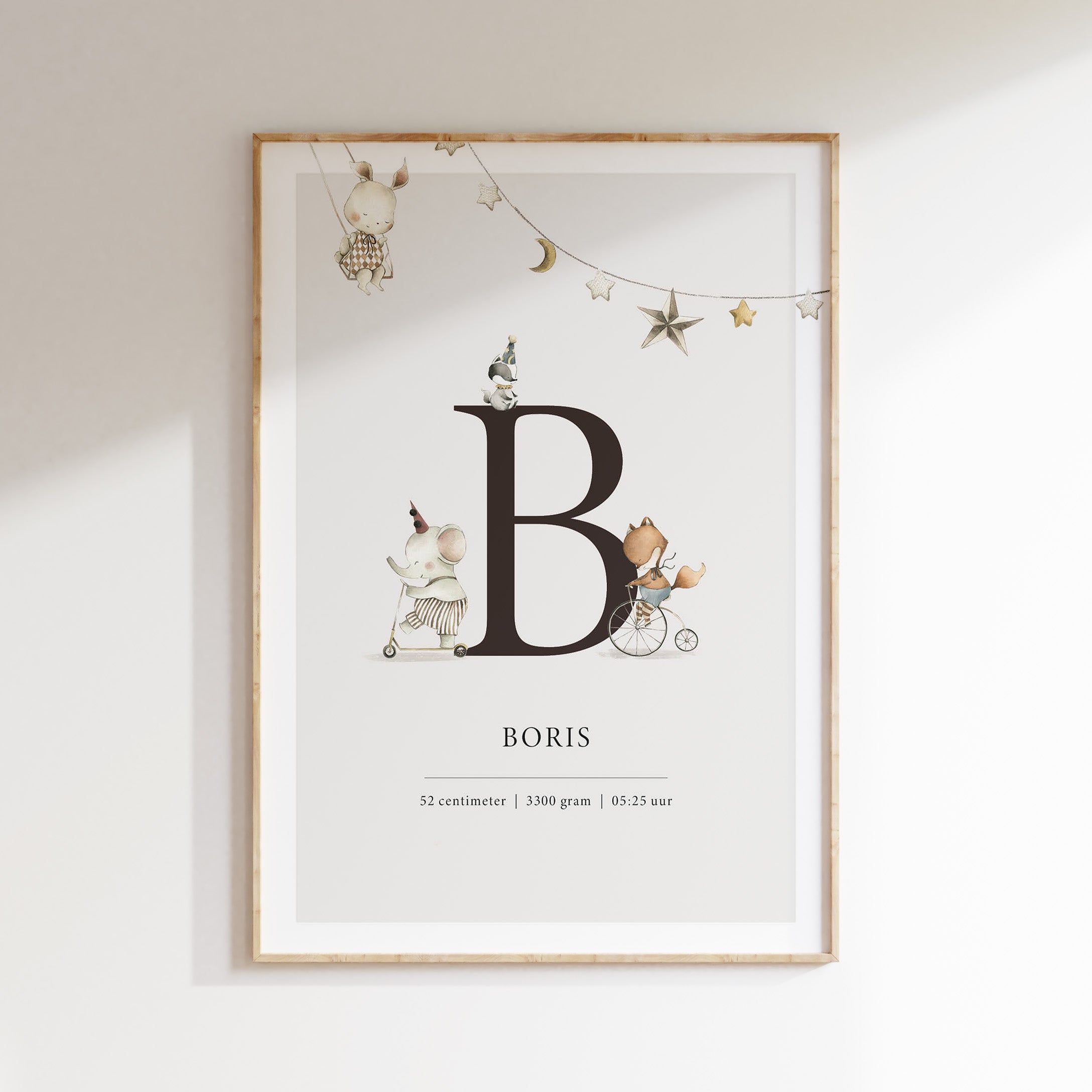 Geboorteposter The Night Circus