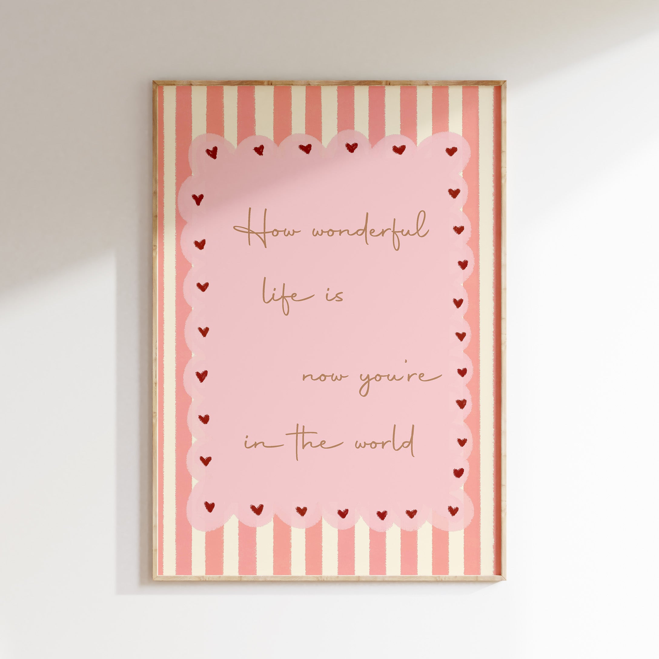 Children's room print - Cool Kid