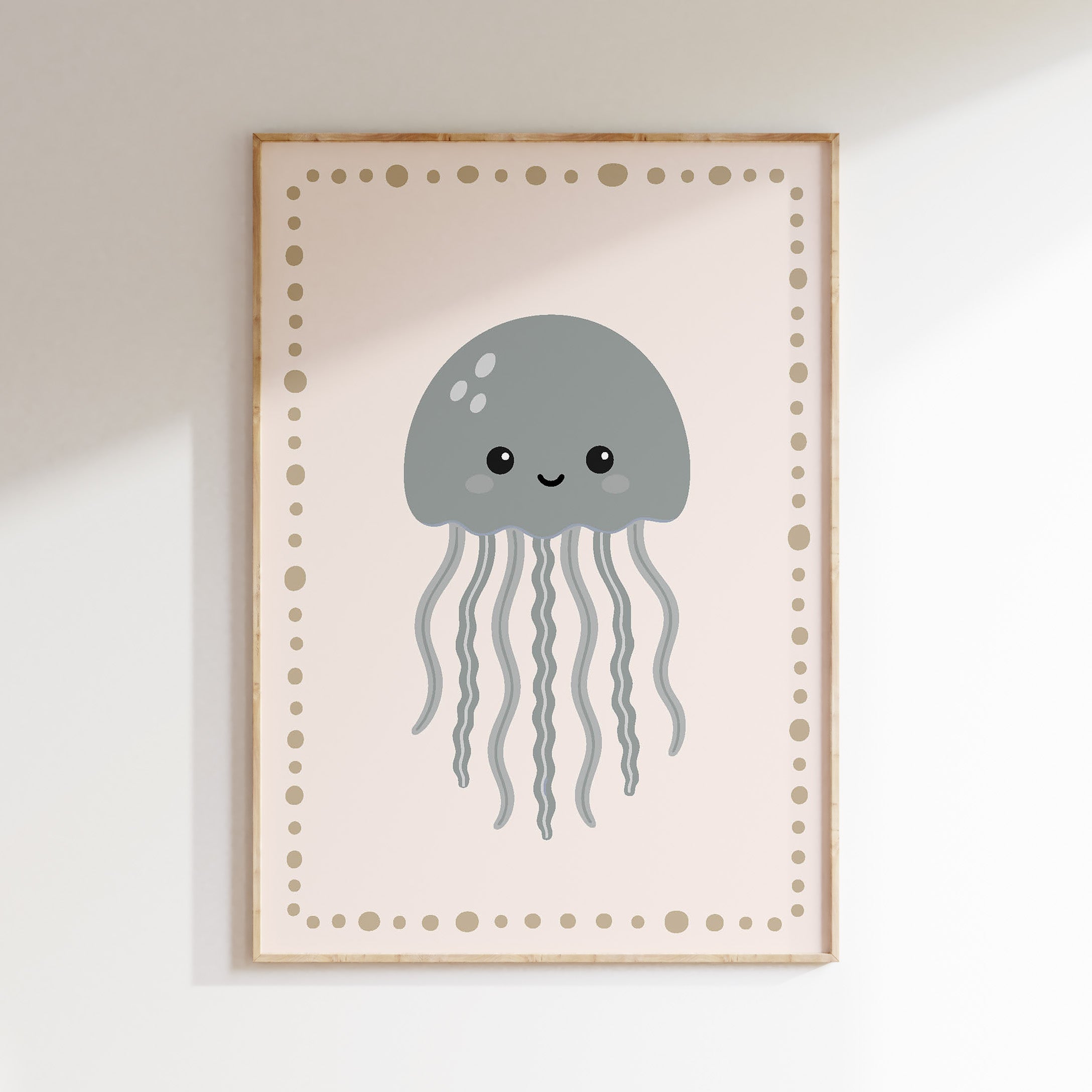 Children's room poster - Where The Wild Ones Play