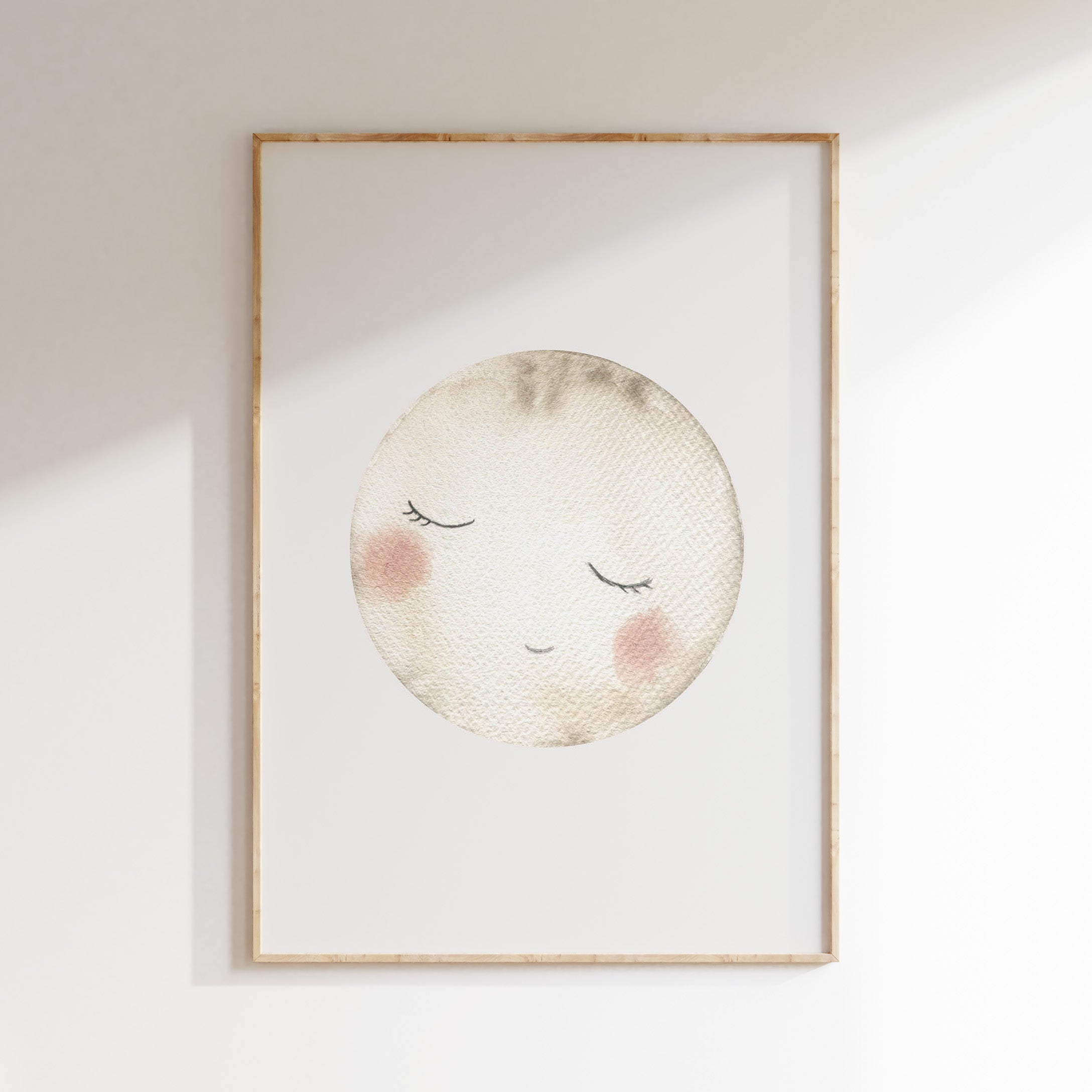 Kinderkamer poster - Dromerige maan | The Night Circus