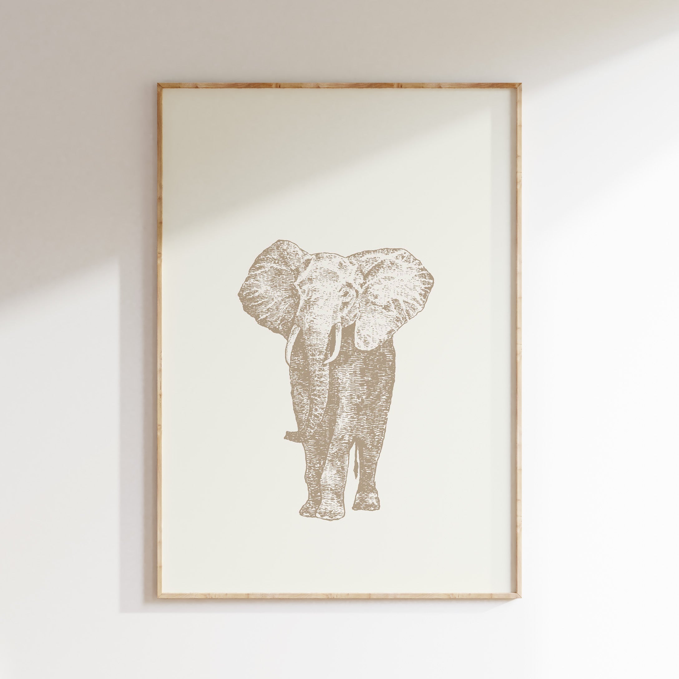 Children's room poster - Elephant | Jungle