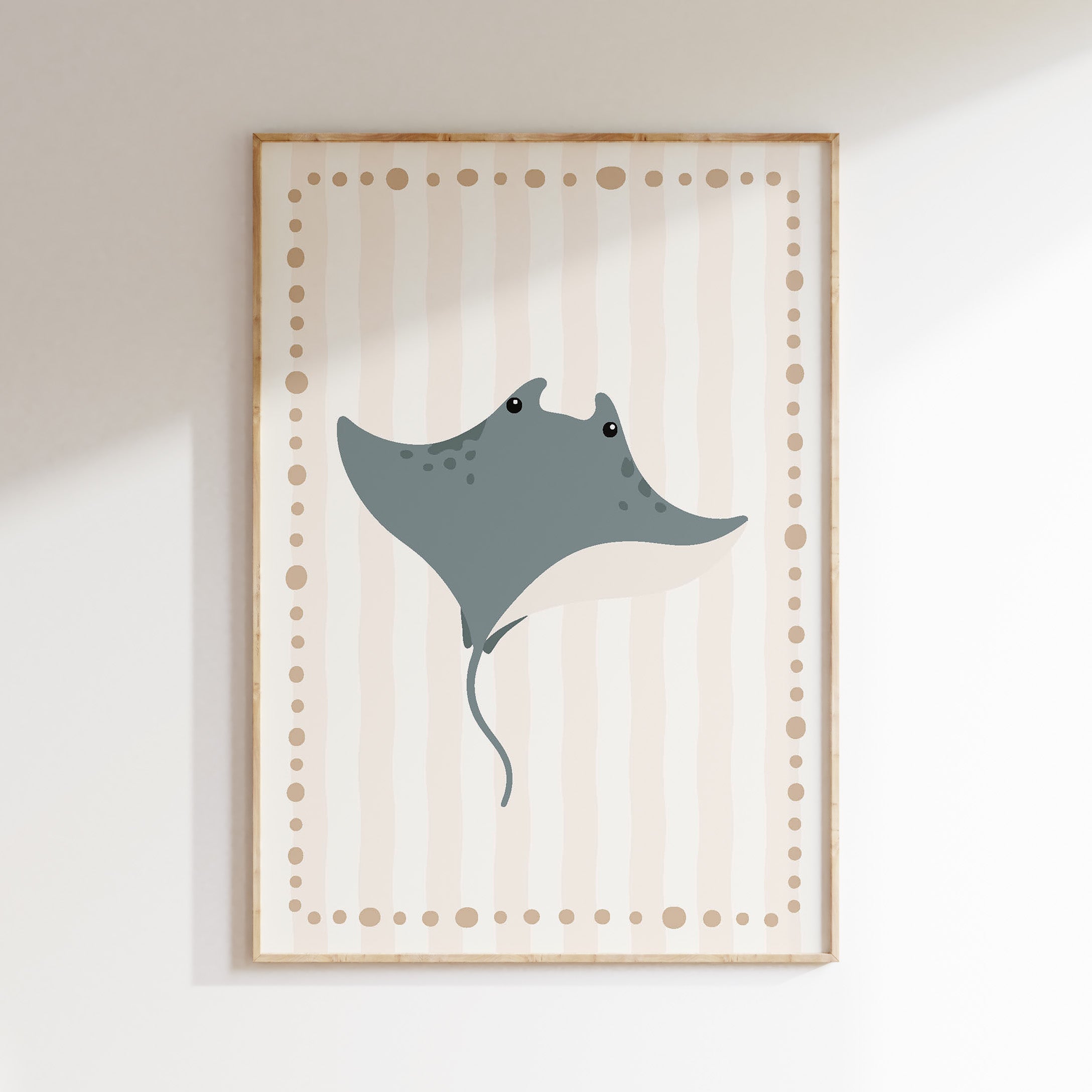 Children's room poster - Where The Wild Ones Play