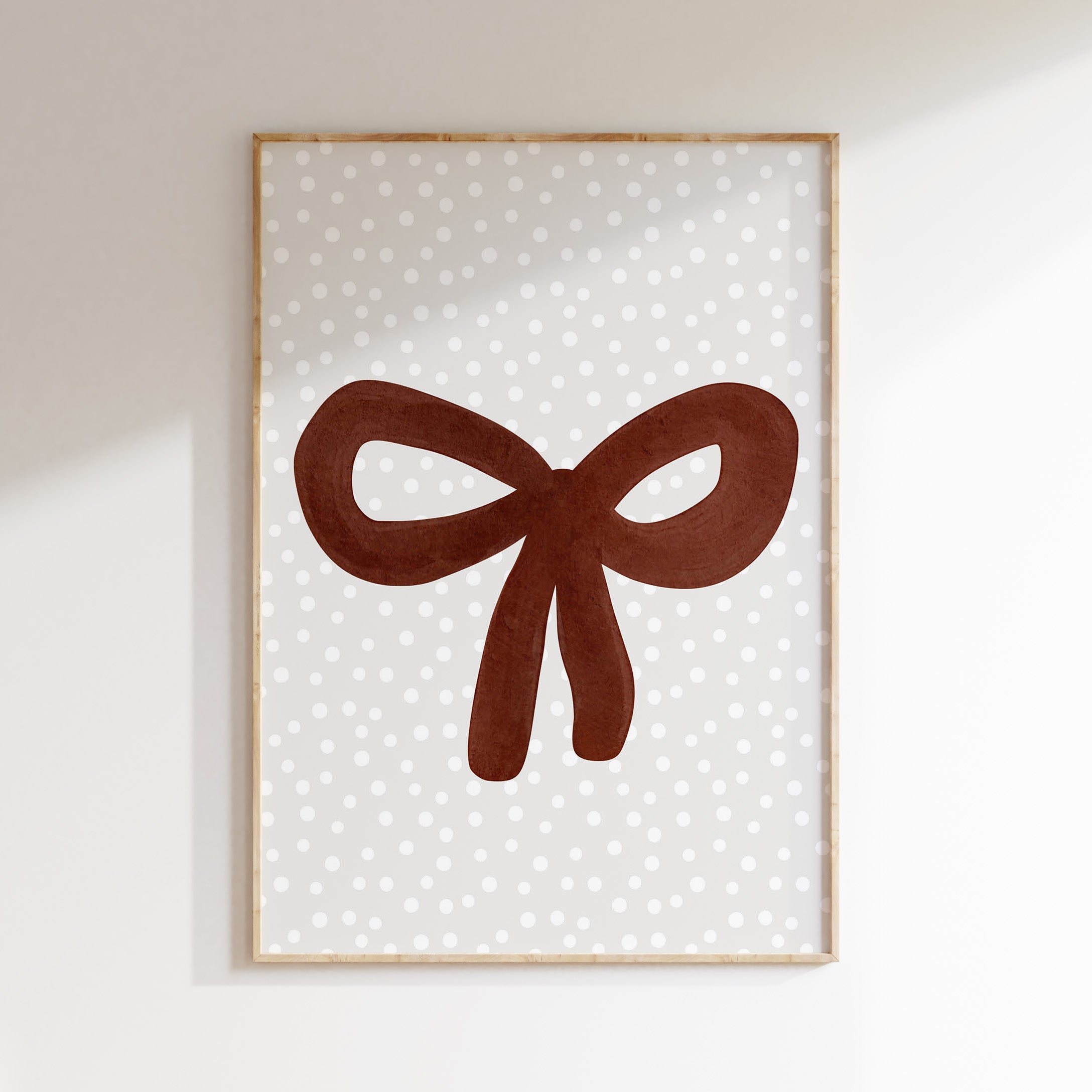 Retro kinderkamer poster - Strik