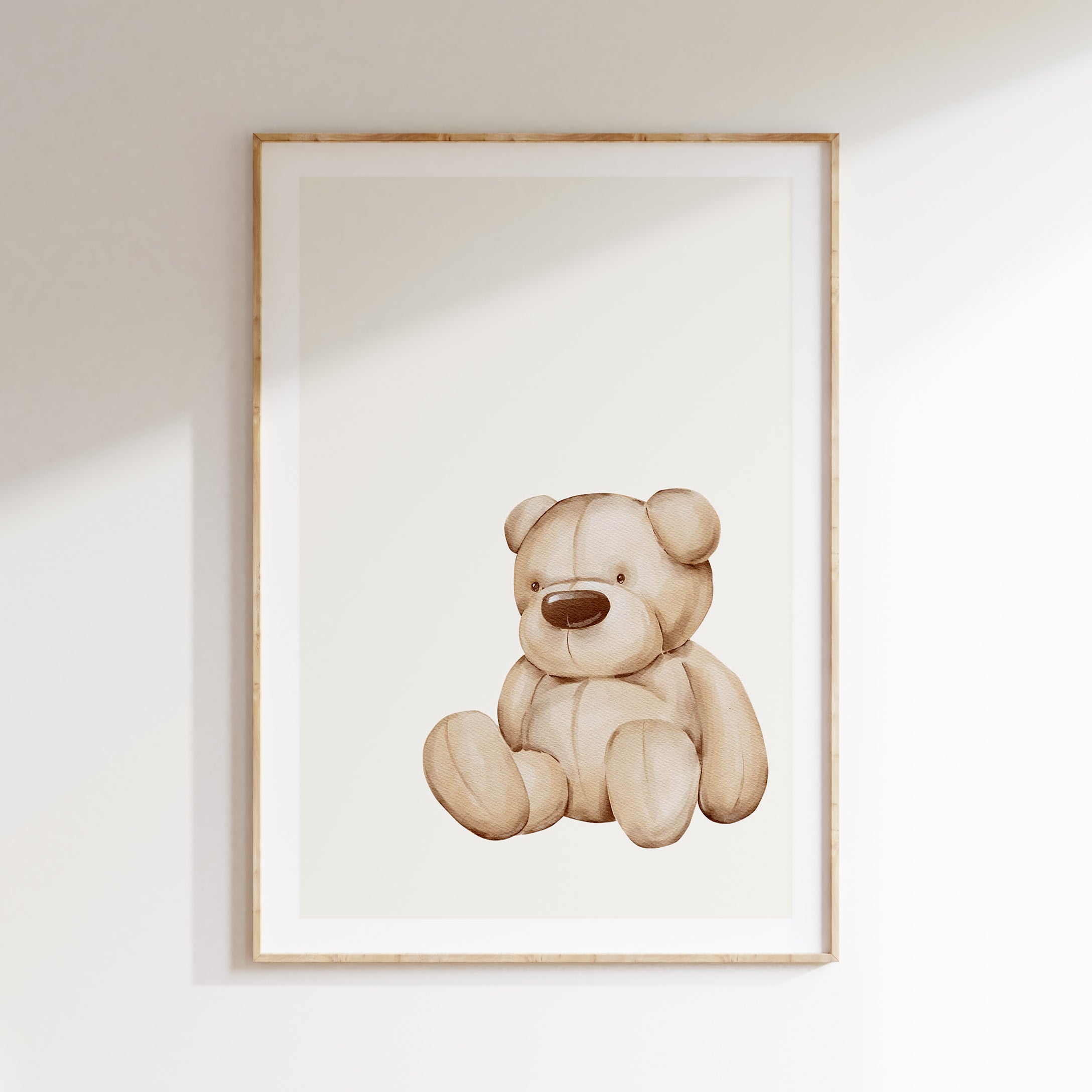 Nursery poster - Teddy bear | Little Beginnings