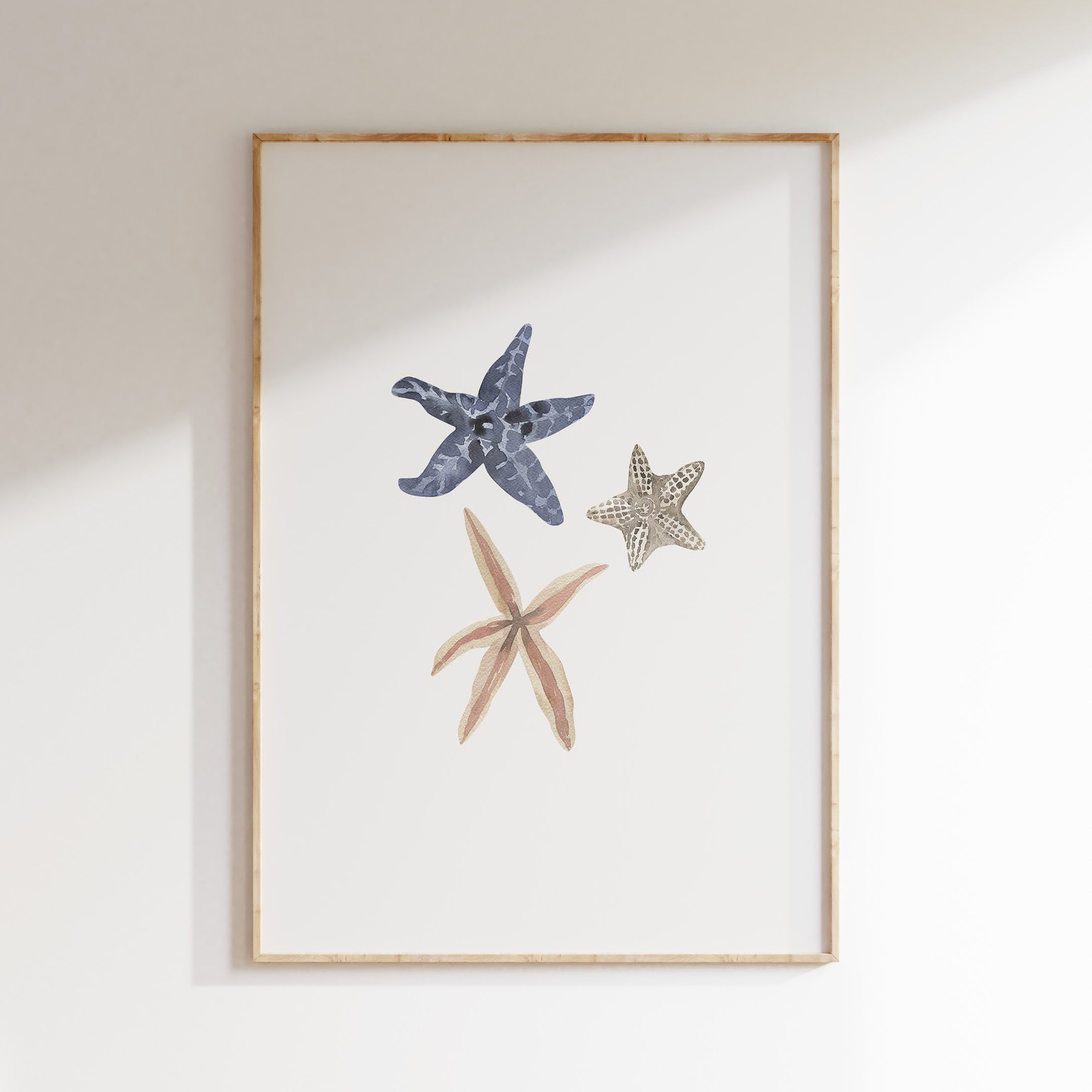 Kinderkamer poster - Zeesterren | Under the Sea