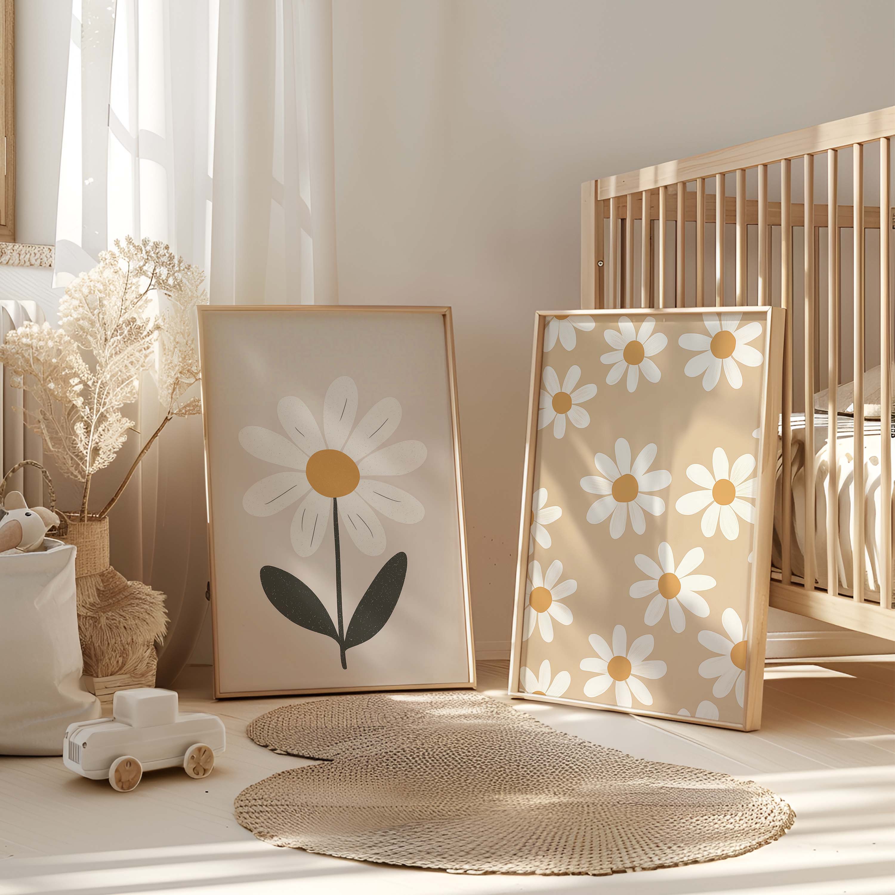 Kinderkamer print - Margriet