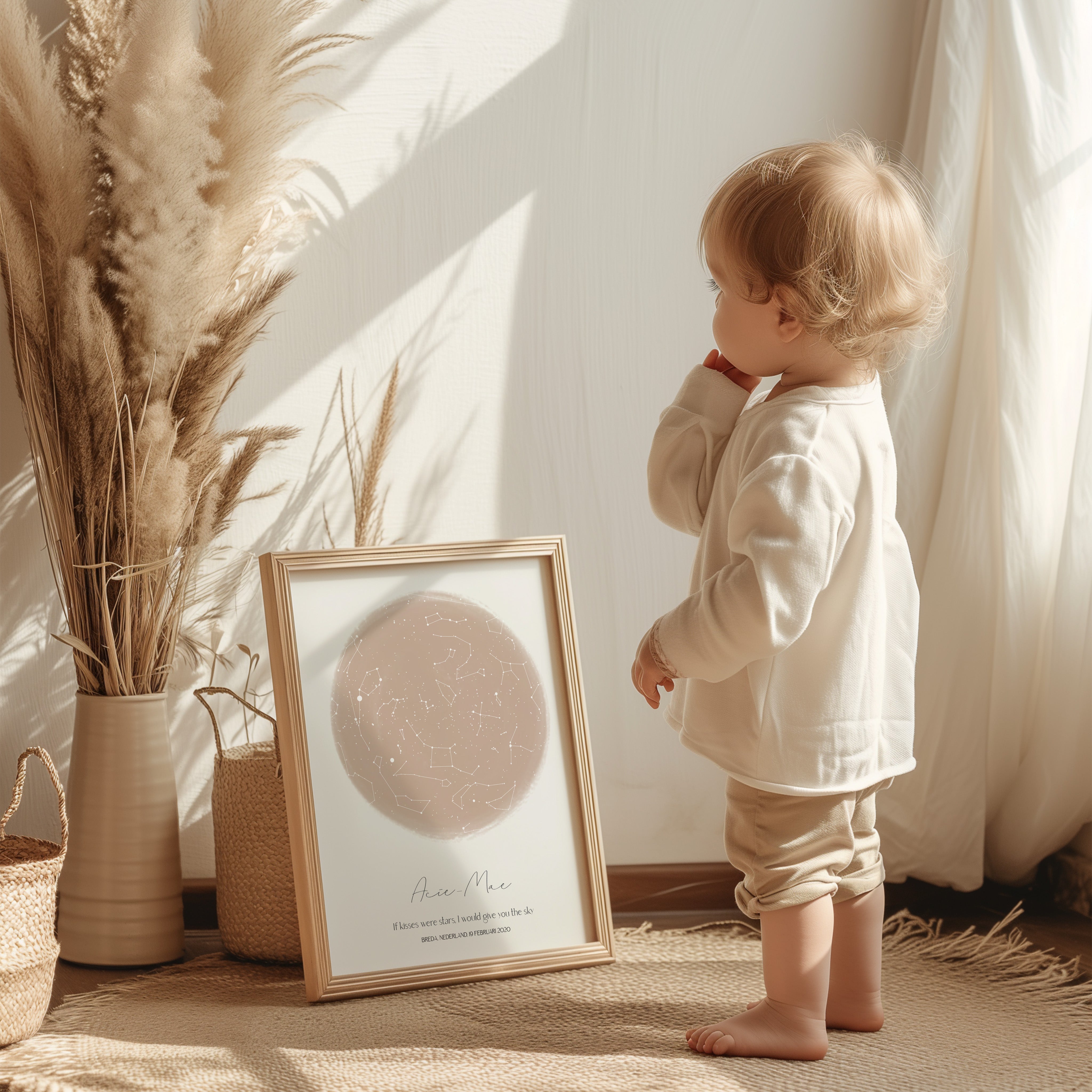 Sterrenhemel poster - ROSE