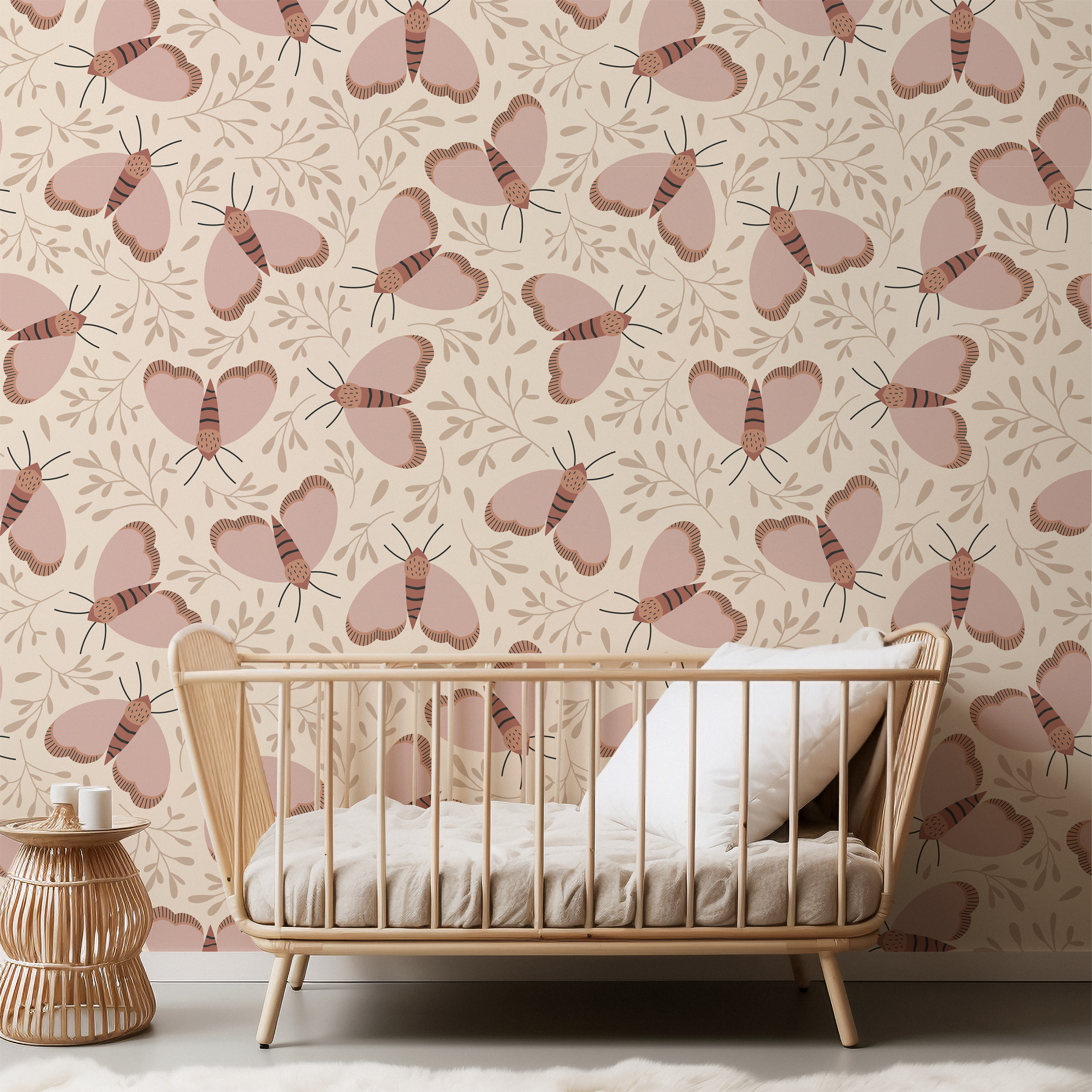 Wallpaper Moth - terra