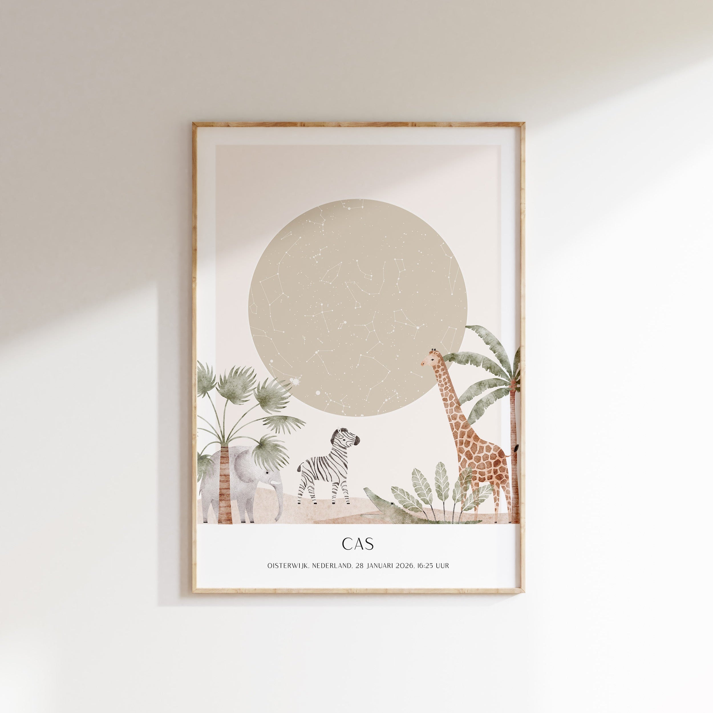 Sterrenhemel poster - Safari Dreams